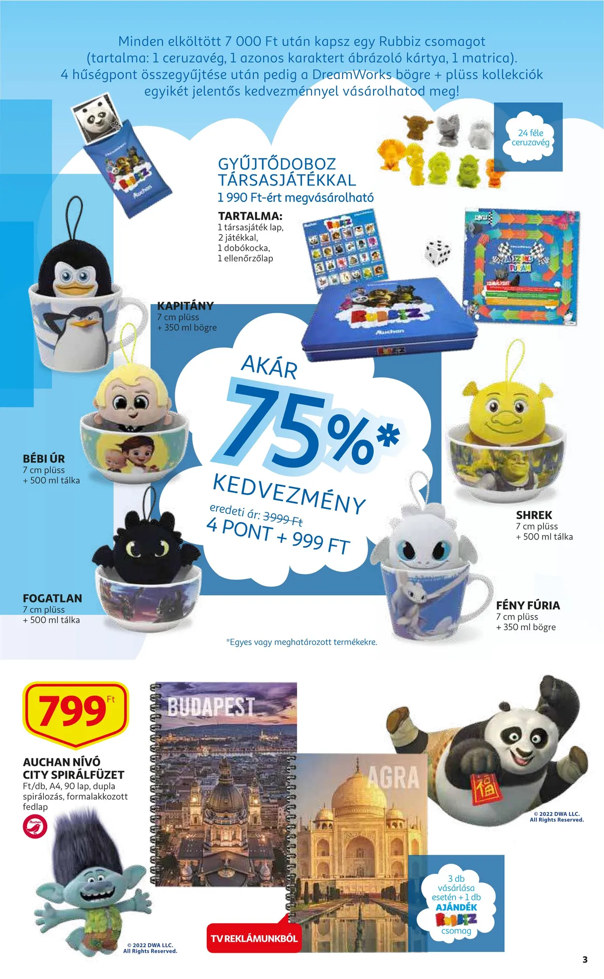 Auchan akciós újság Szupermarket 08.18–08.24 – 3. oldal