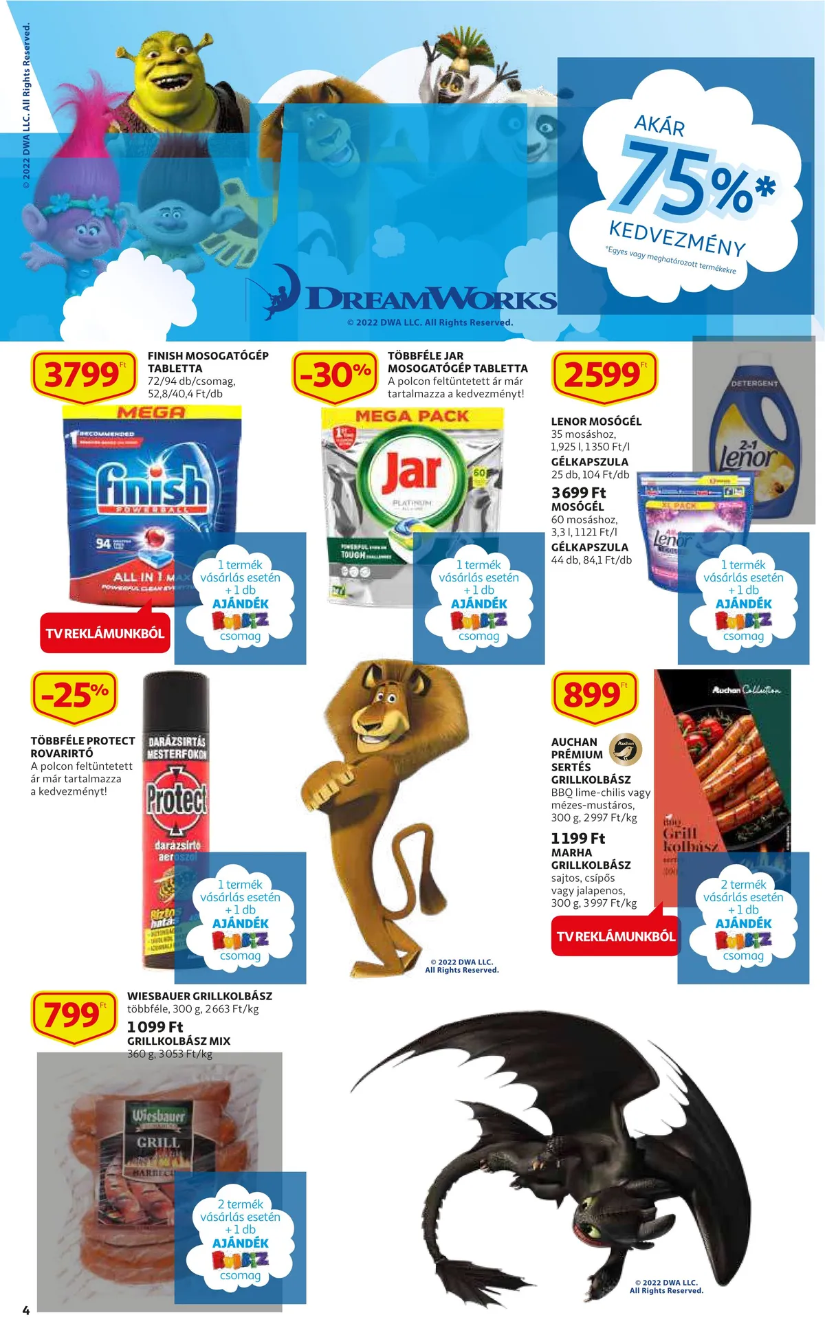 Auchan akciós újság Szupermarket 08.18–08.24 – 4. oldal