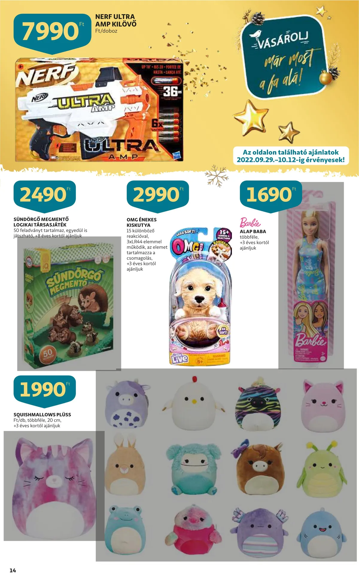 Auchan akciós újság Szupermarket 09.29–10.05 – 14. oldal