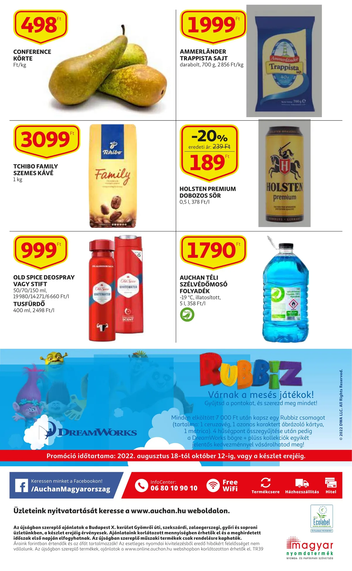 Auchan akciós újság Szupermarket 09.29–10.05 – 16. oldal