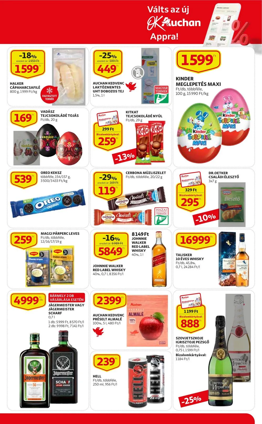 Auchan akciós újság Szupermarket 03.09–03.14 – 3. oldal