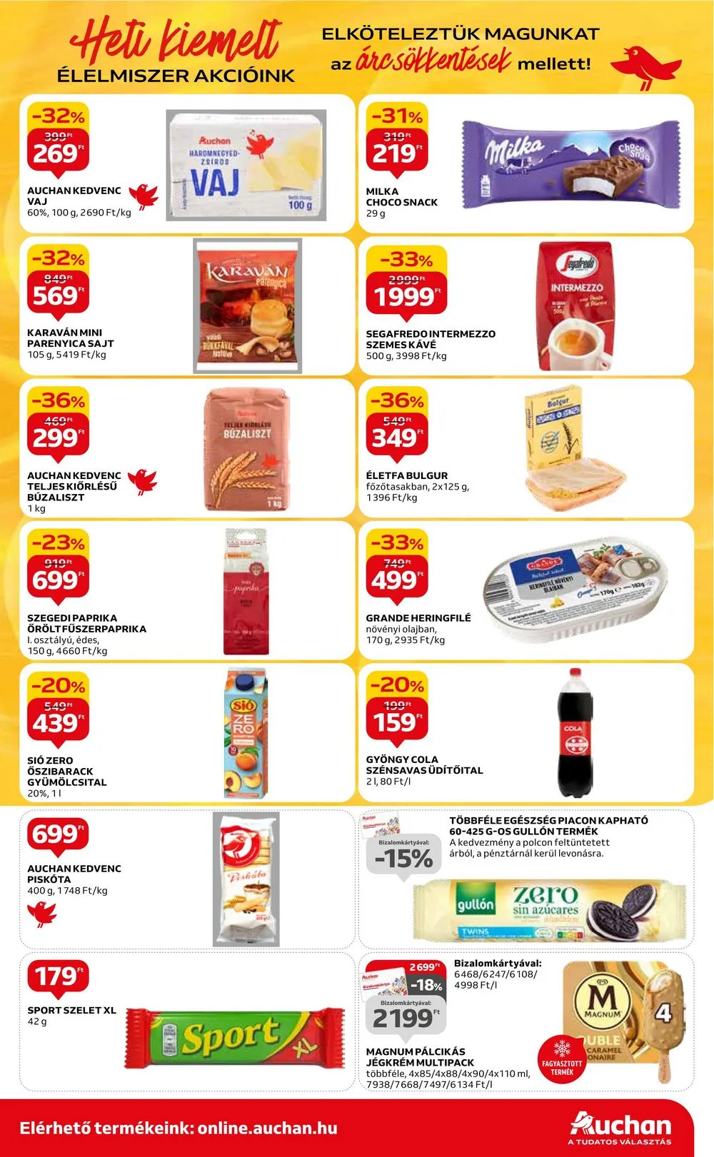 Auchan akciós újság Szupermarket 08.24–08.30 – 3. oldal