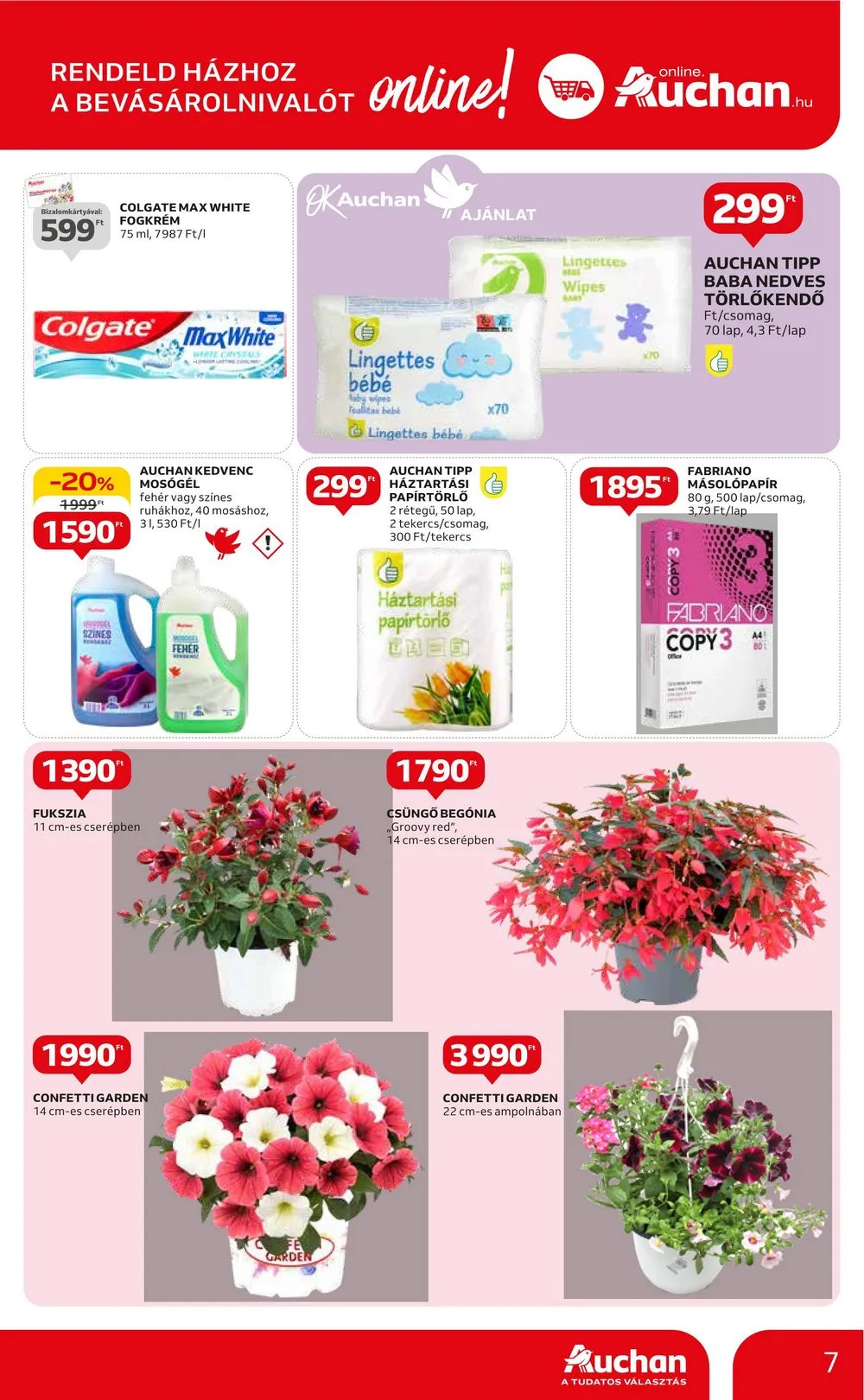Auchan akciós újság Szupermarket 04.25–05.01 – 7. oldal