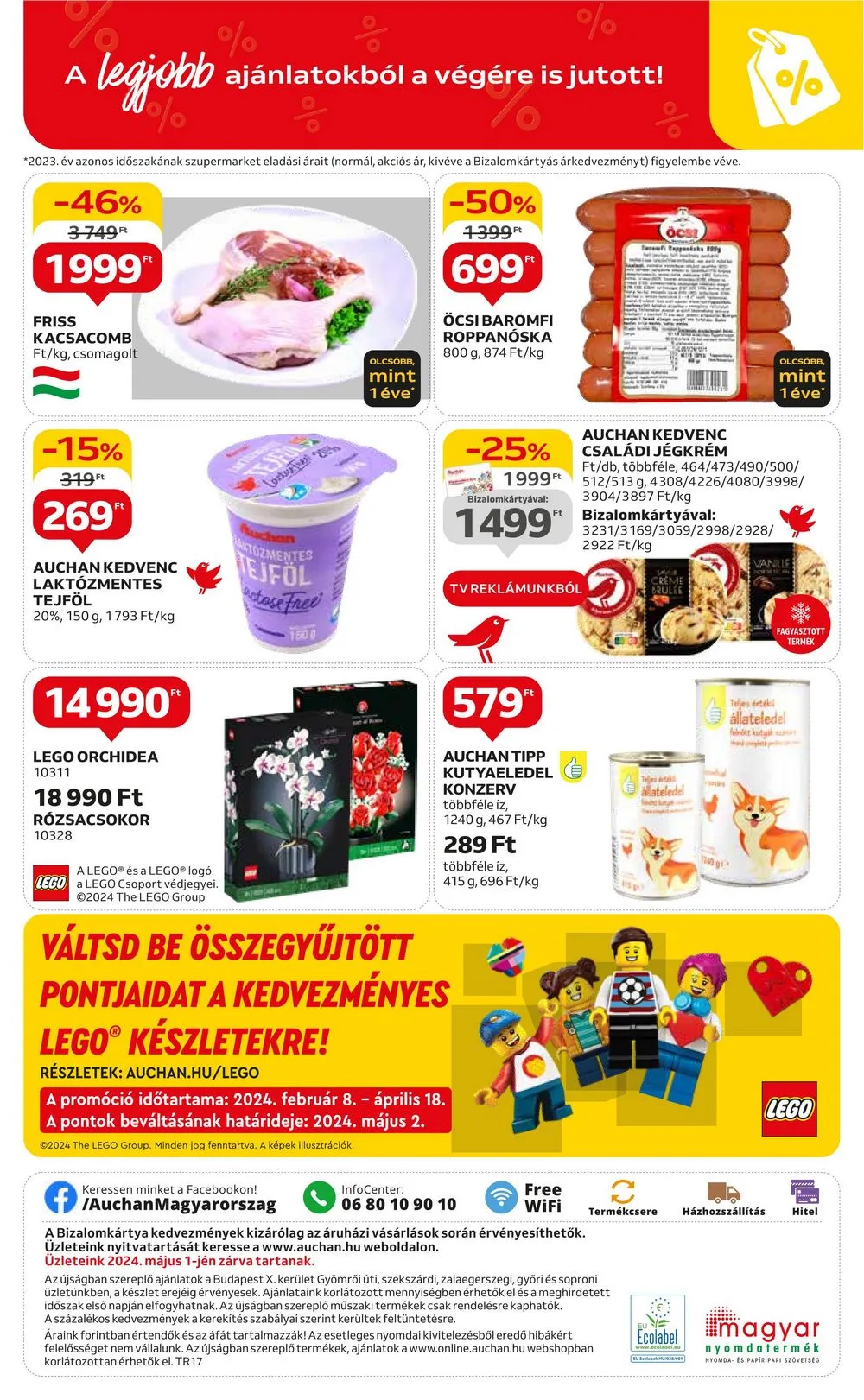 Auchan akciós újság Szupermarket 04.25–05.01 – 8. oldal