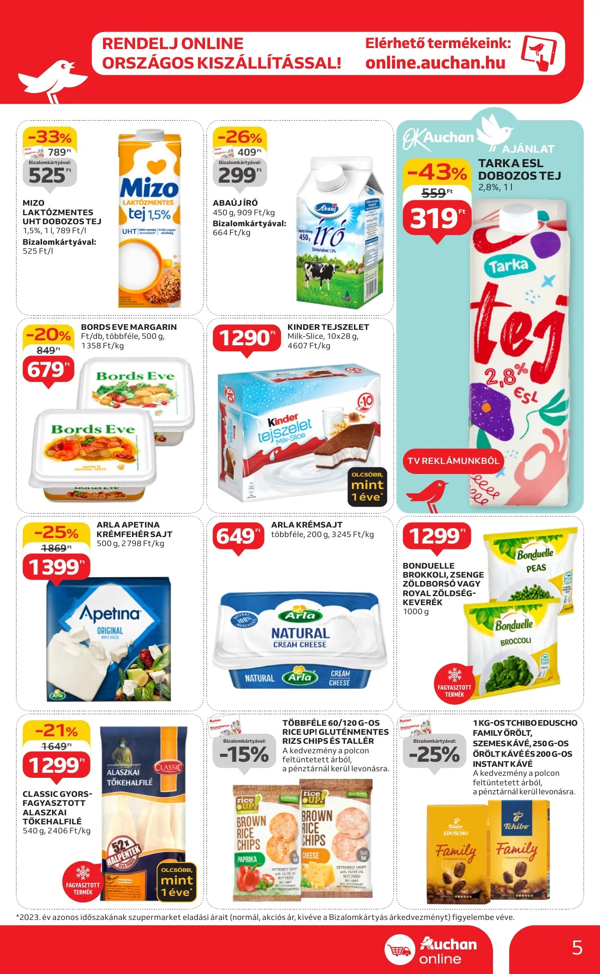 Auchan akciós újság Szupermarket 10.31–11.06 – 5. oldal