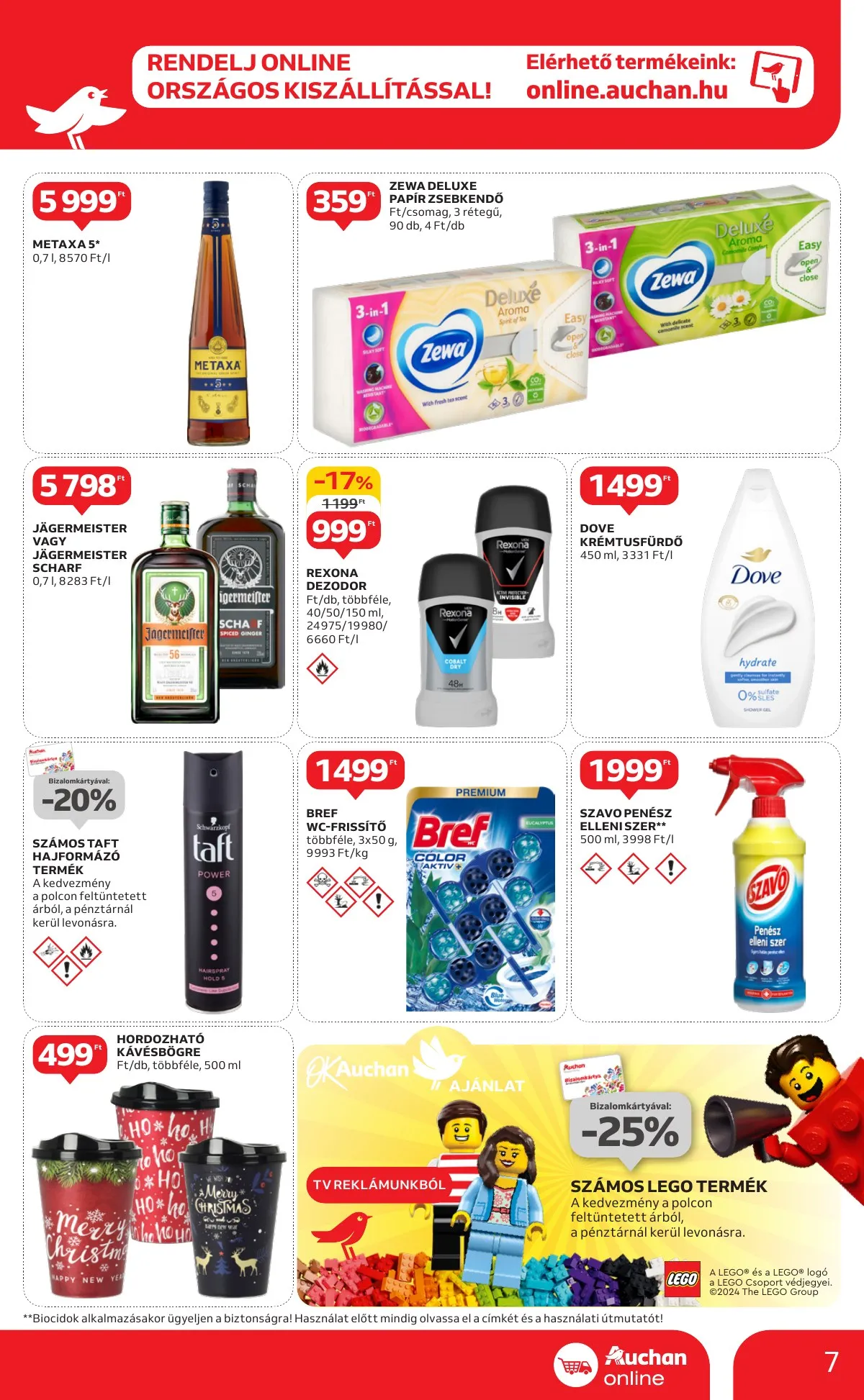 Auchan akciós újság Szupermarket 10.31–11.06 – 7. oldal