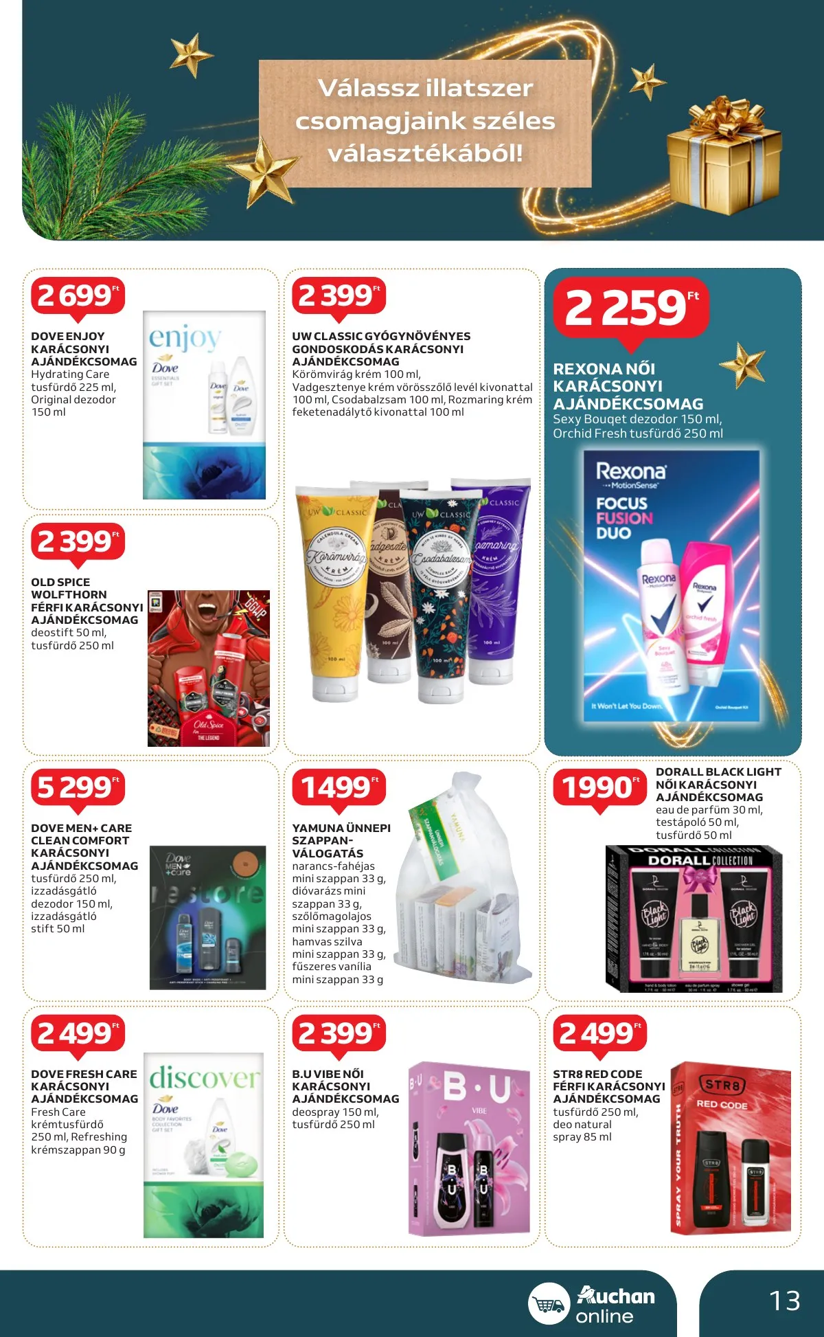 Auchan akciós újság Szupermarket 11.21–11.27 – 13. oldal