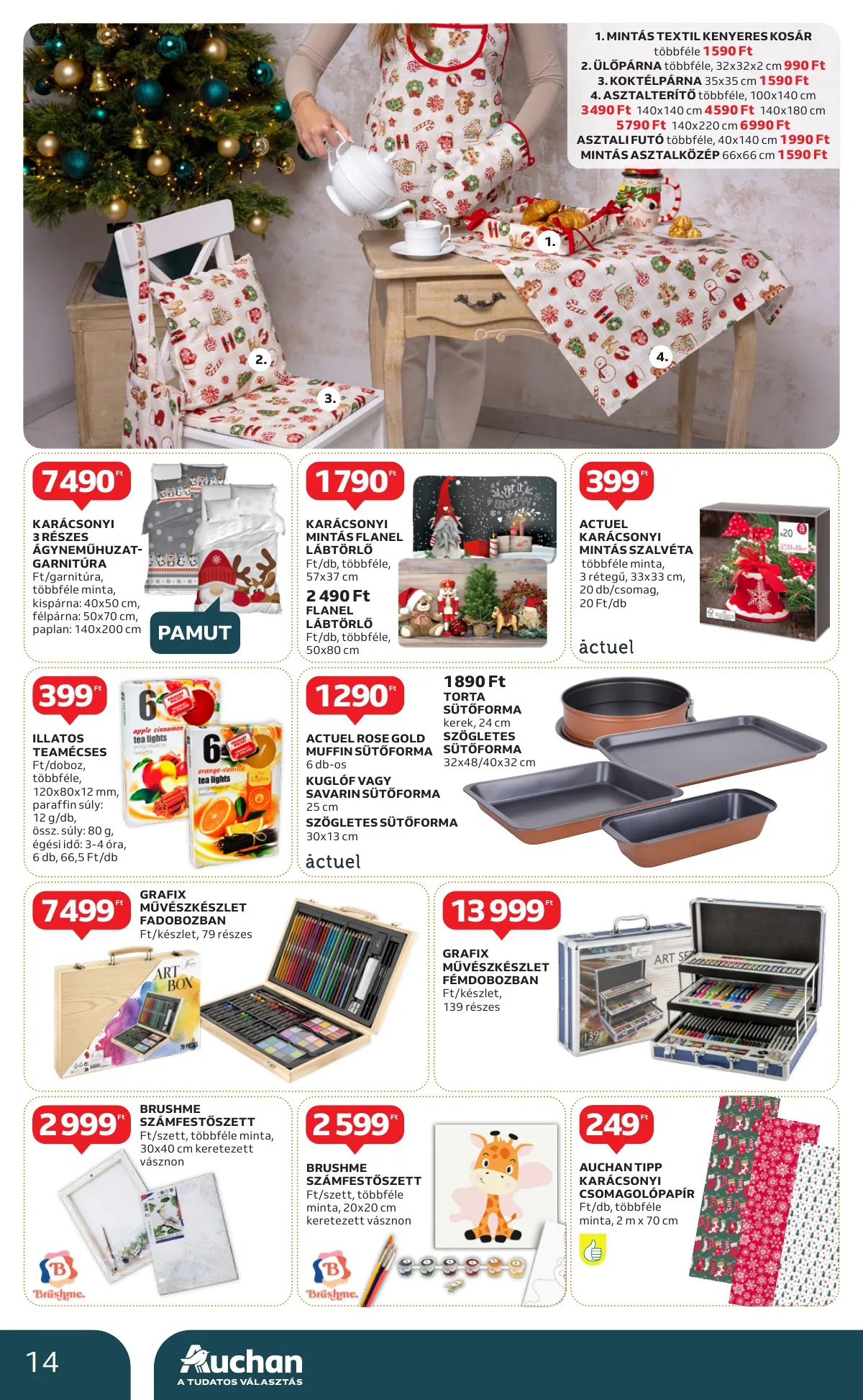 Auchan akciós újság Szupermarket 11.21–11.27 – 14. oldal