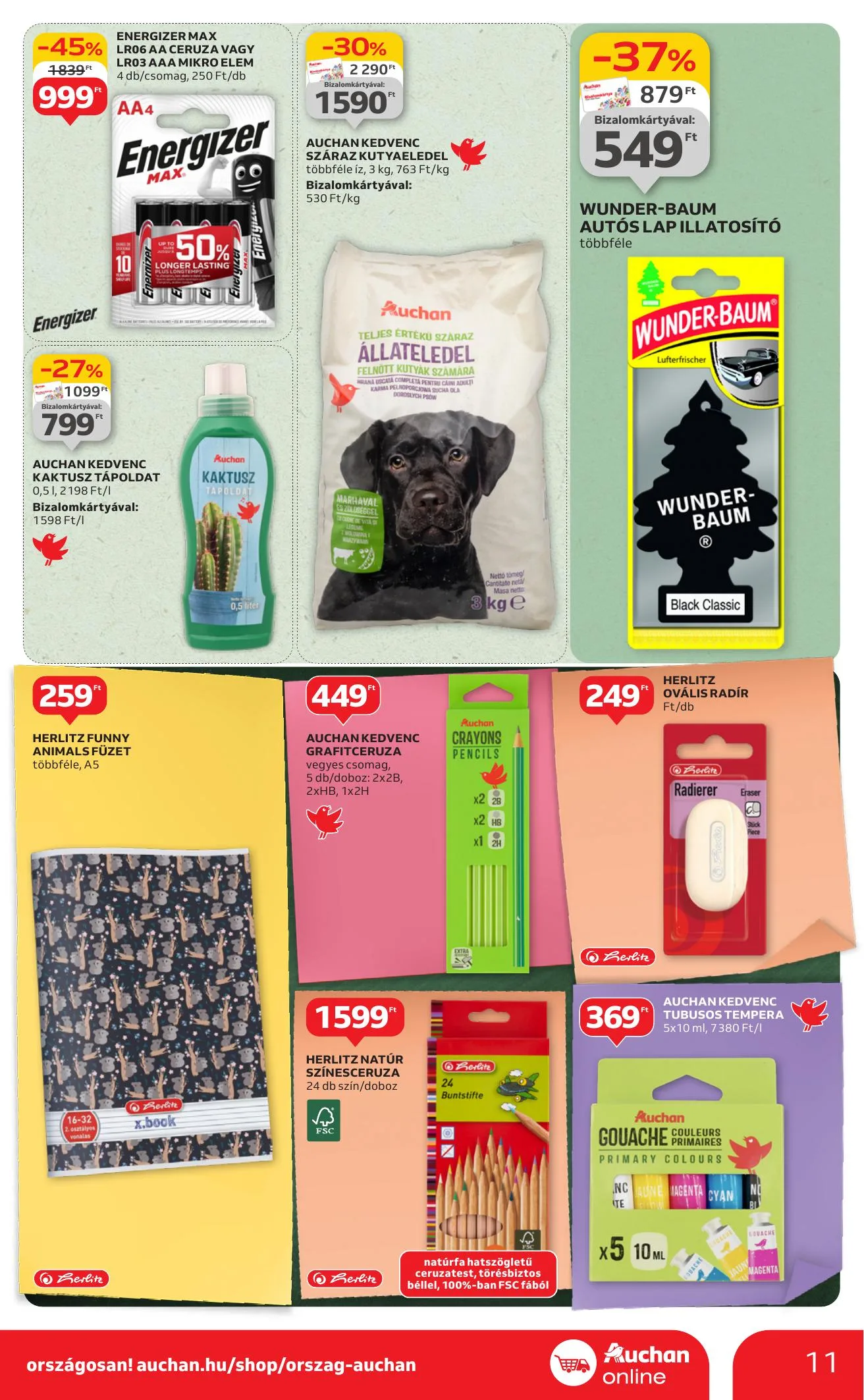 Auchan akciós újság Szupermarket 07.10–07.16 – 11. oldal