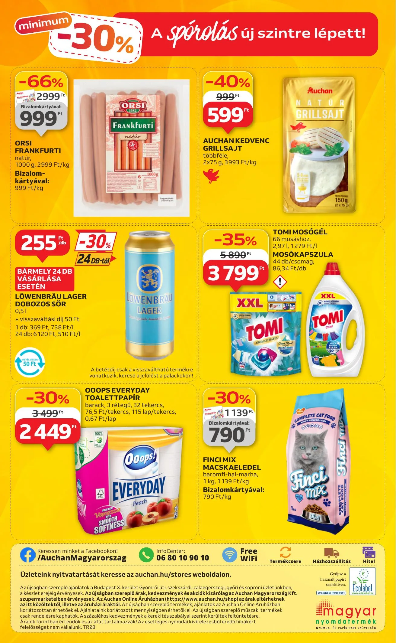 Auchan akciós újság Szupermarket 07.10–07.16 – 12. oldal
