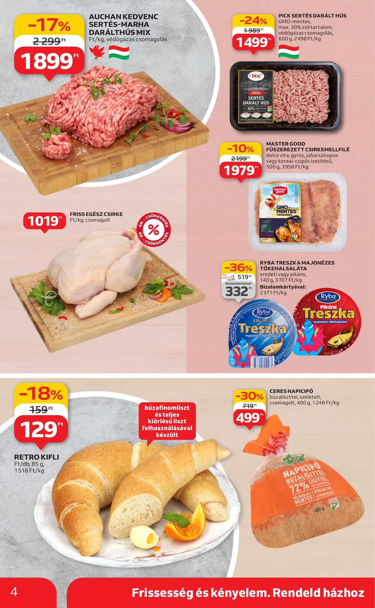 Auchan akciós újság Szupermarket 07.10–07.16 – 4. oldal