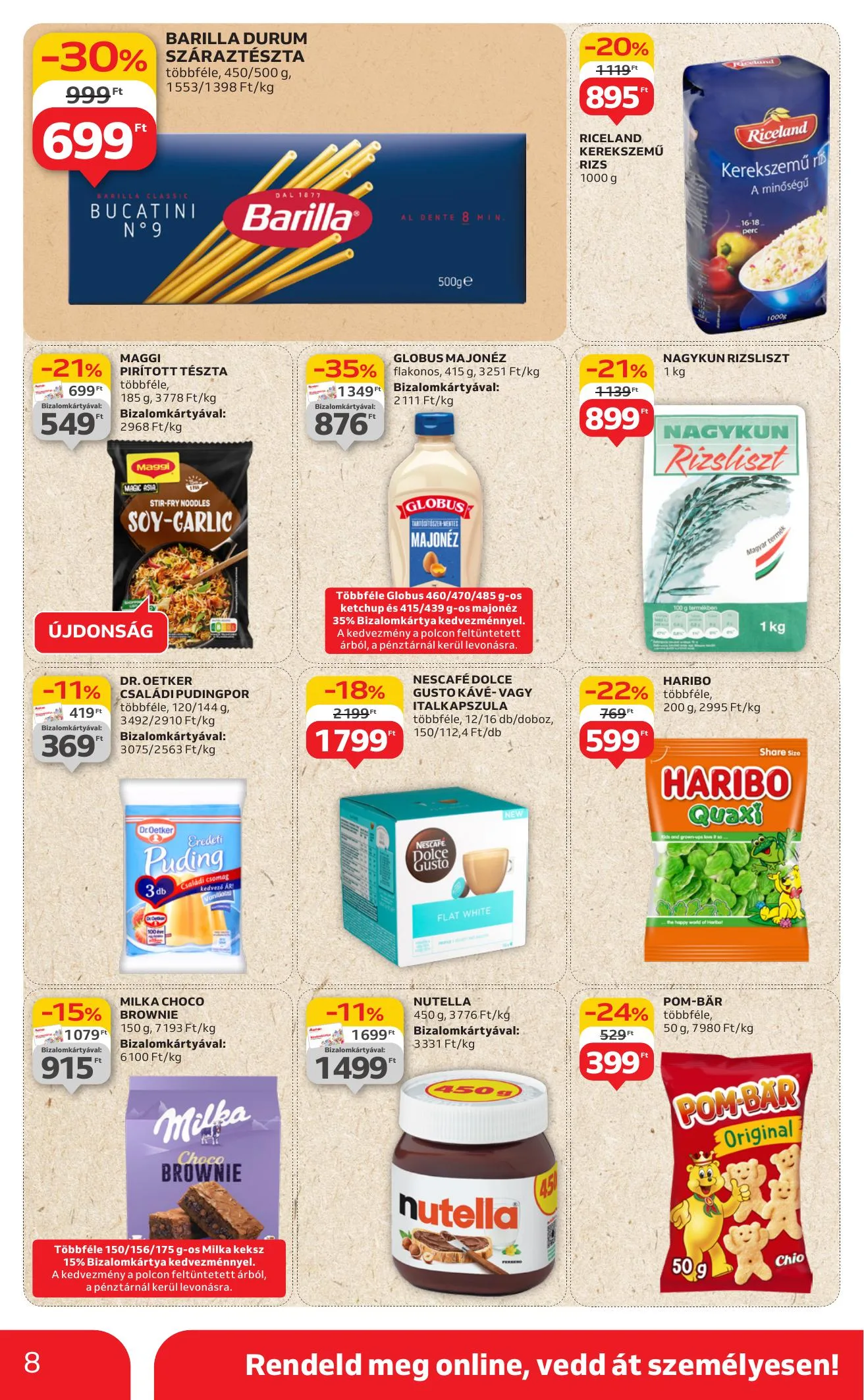 Auchan akciós újság Szupermarket 07.10–07.16 – 8. oldal