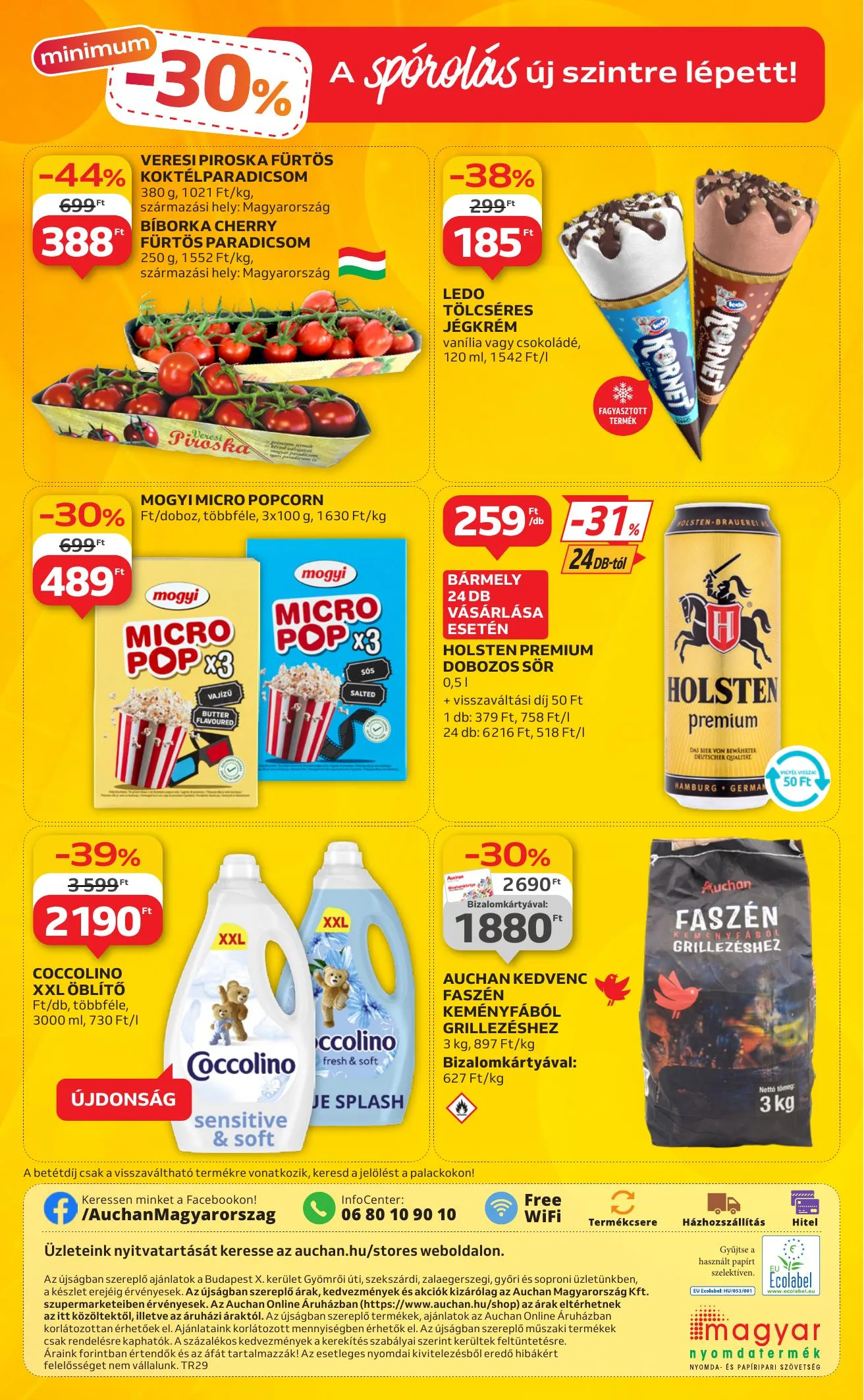 Auchan akciós újság Szupermarket 07.17–07.23 – 12. oldal