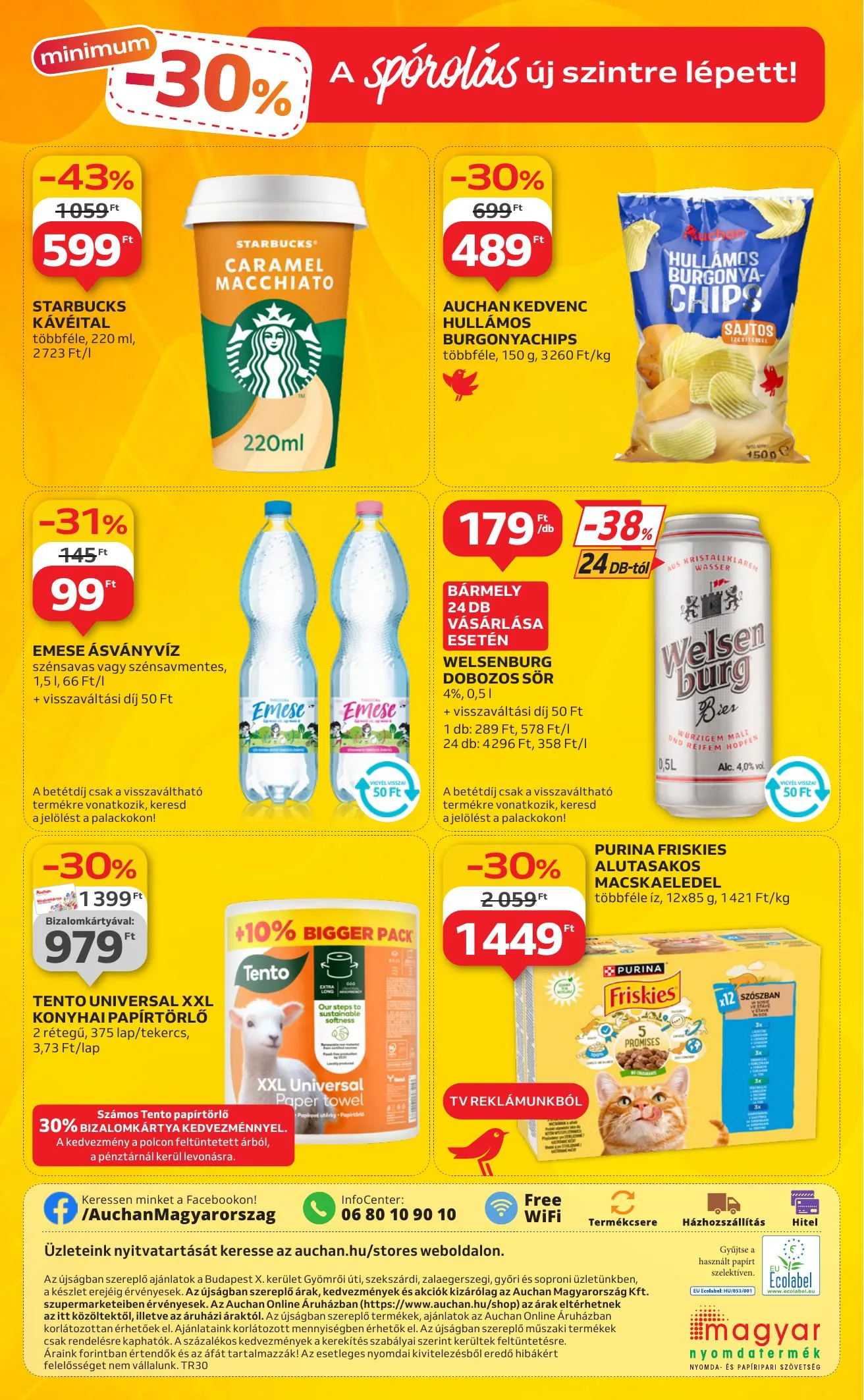 Auchan akciós újság Szupermarket 07.24–07.30 – 16. oldal