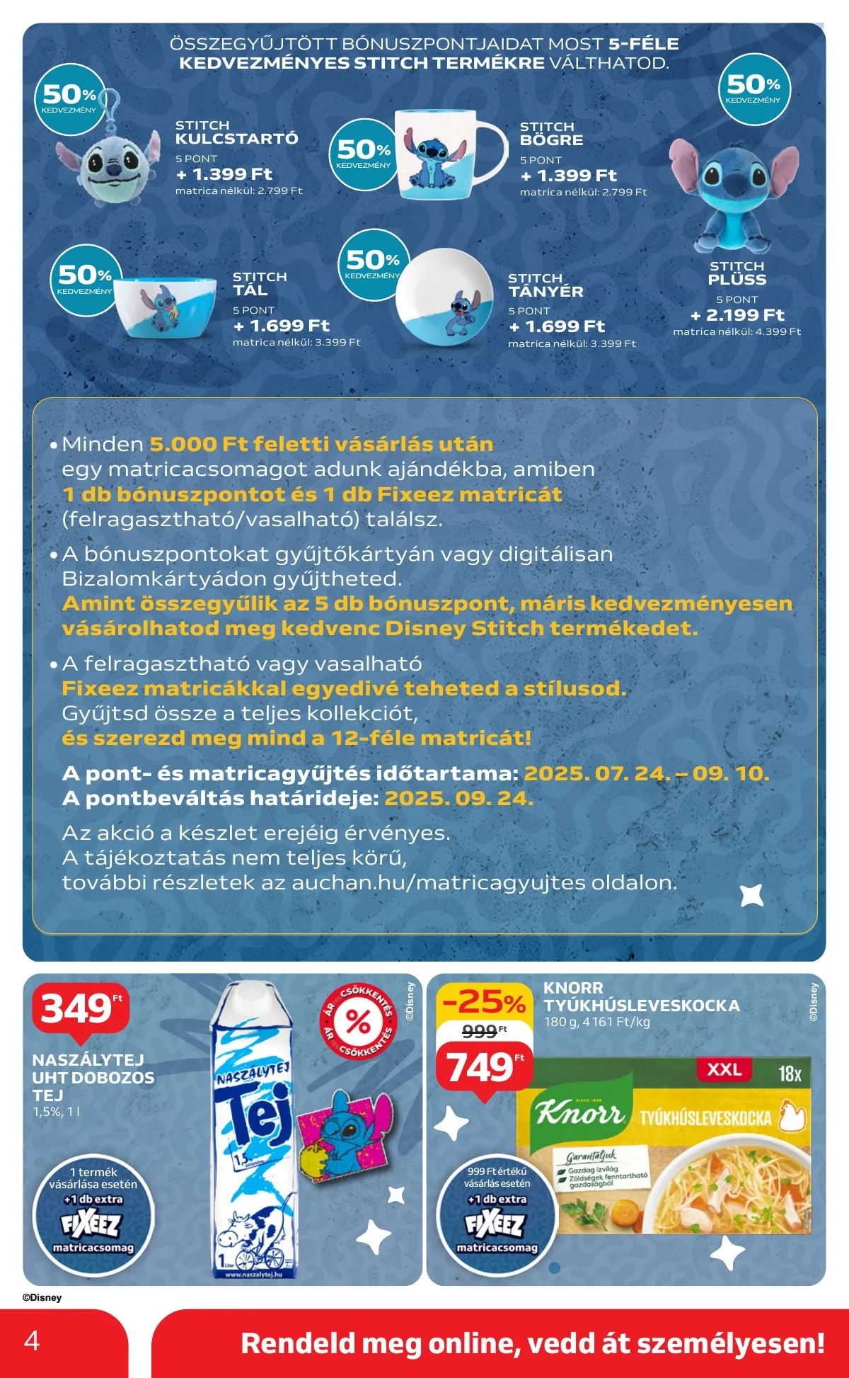 Auchan akciós újság Szupermarket 08.14–08.19 – 4. oldal