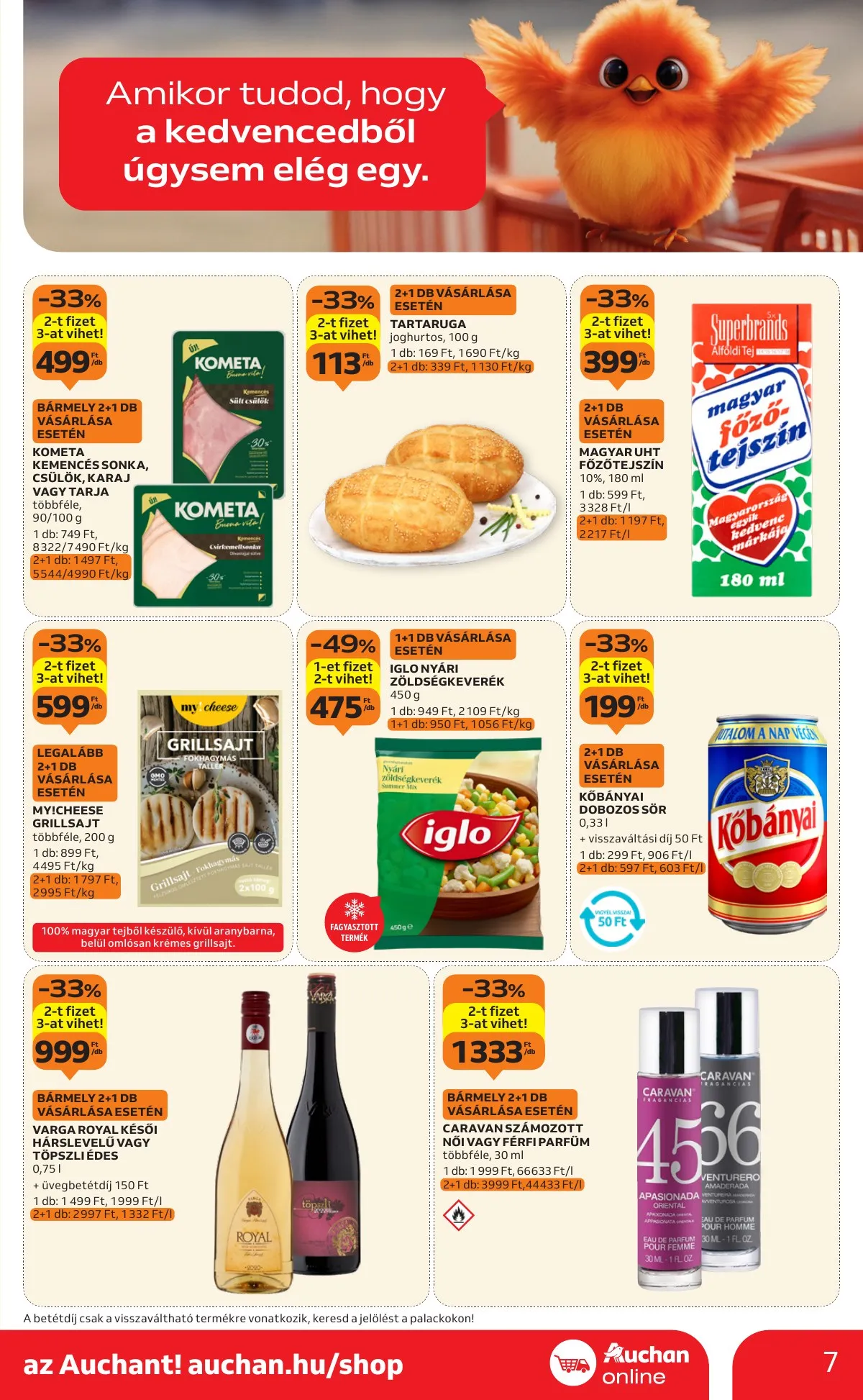 Auchan akciós újság Szupermarket 08.14–08.19 – 7. oldal