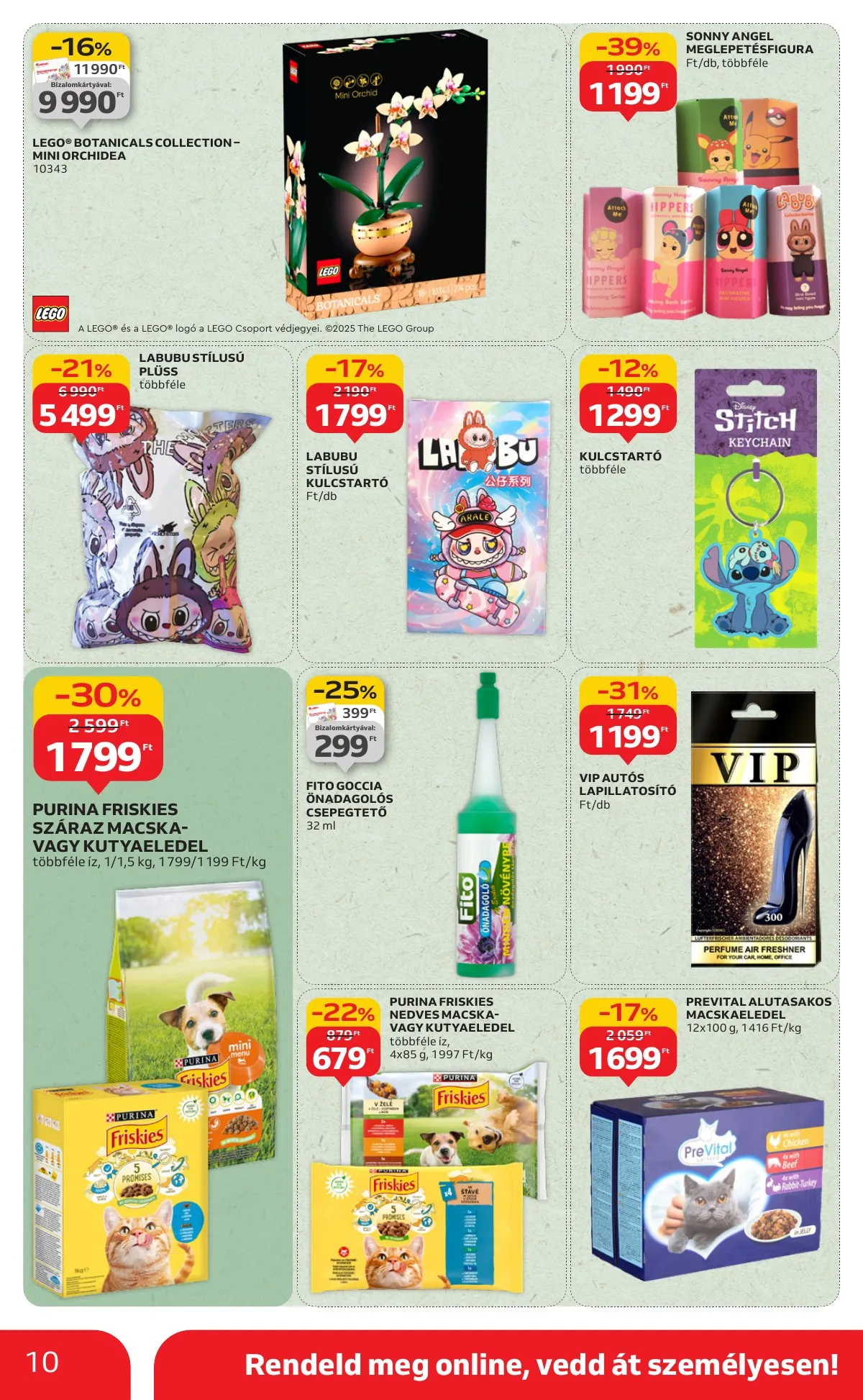 Auchan akciós újság Szupermarket 08.21–08.27 – 10. oldal