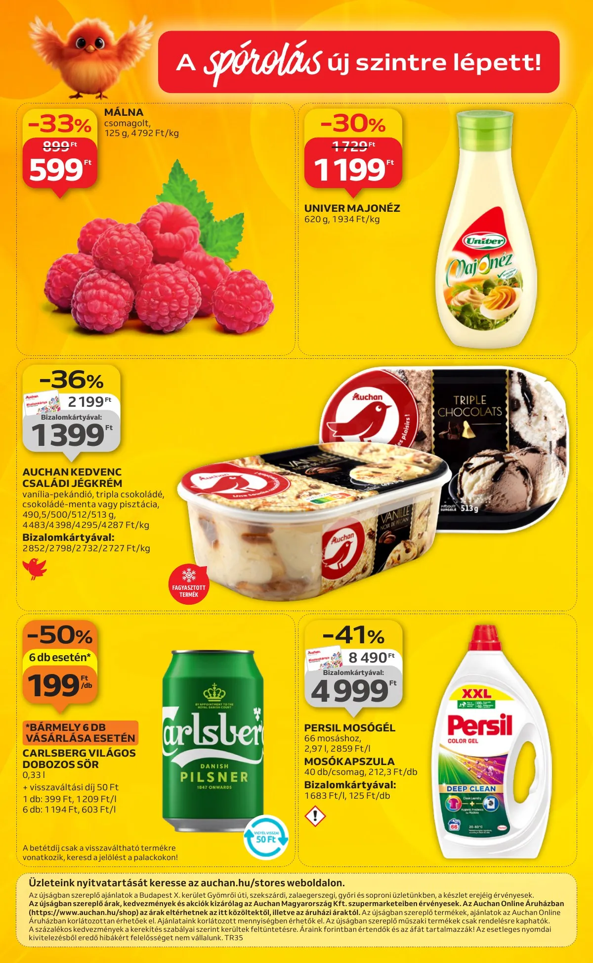 Auchan akciós újság Szupermarket 08.28–09.03 – 12. oldal