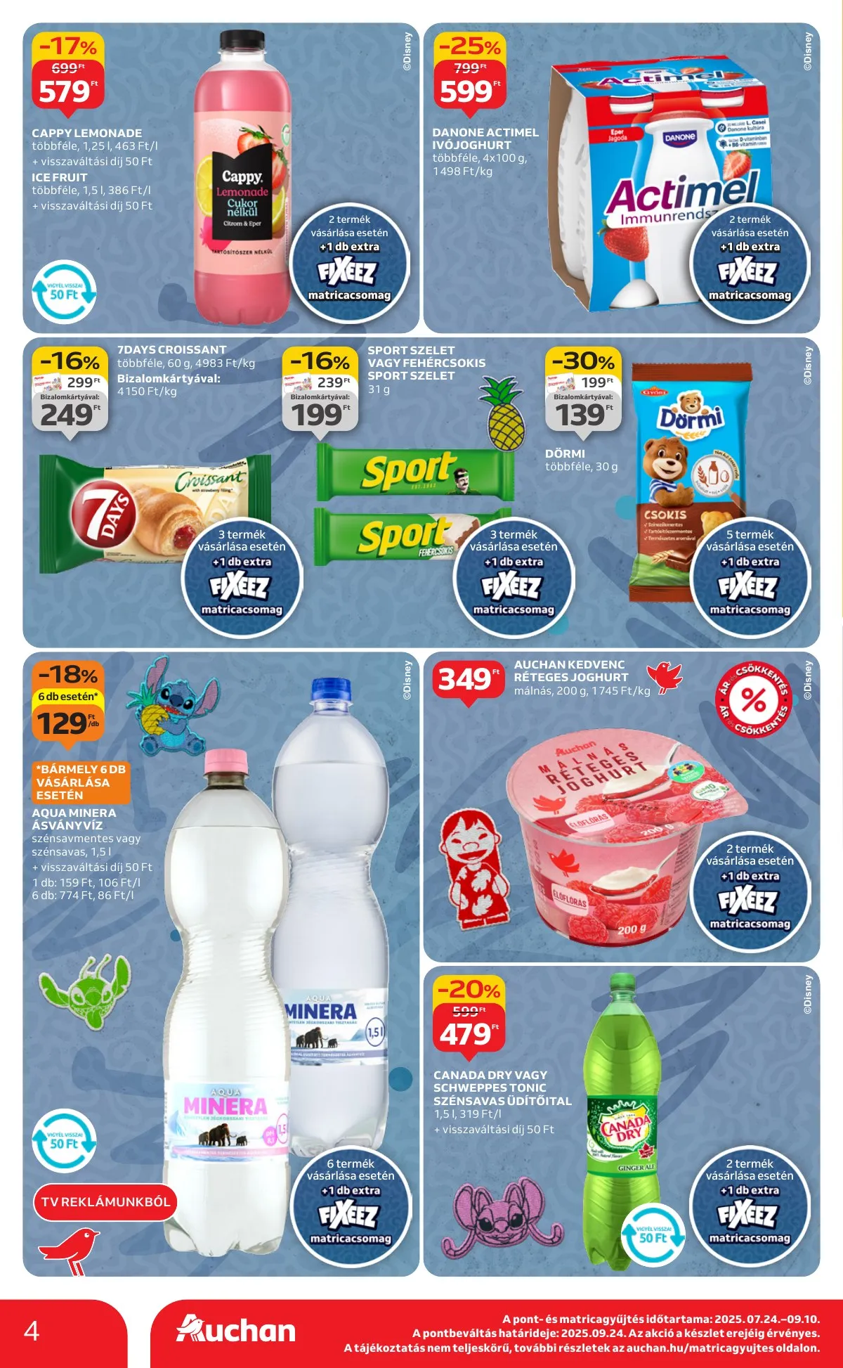 Auchan akciós újság Szupermarket 08.28–09.03 – 4. oldal
