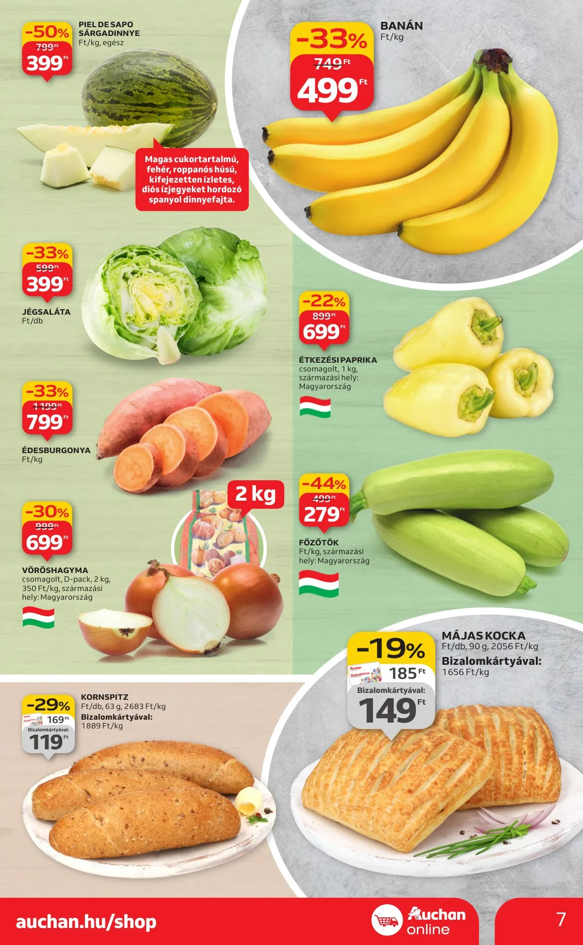 Auchan akciós újság Szupermarket 08.28–09.03 – 7. oldal