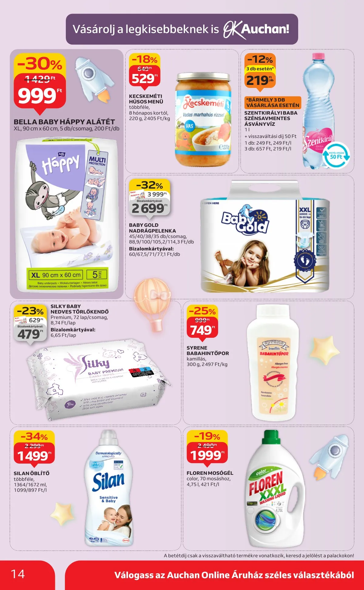 Auchan akciós újság Szupermarket 09.11–09.17 – 14. oldal