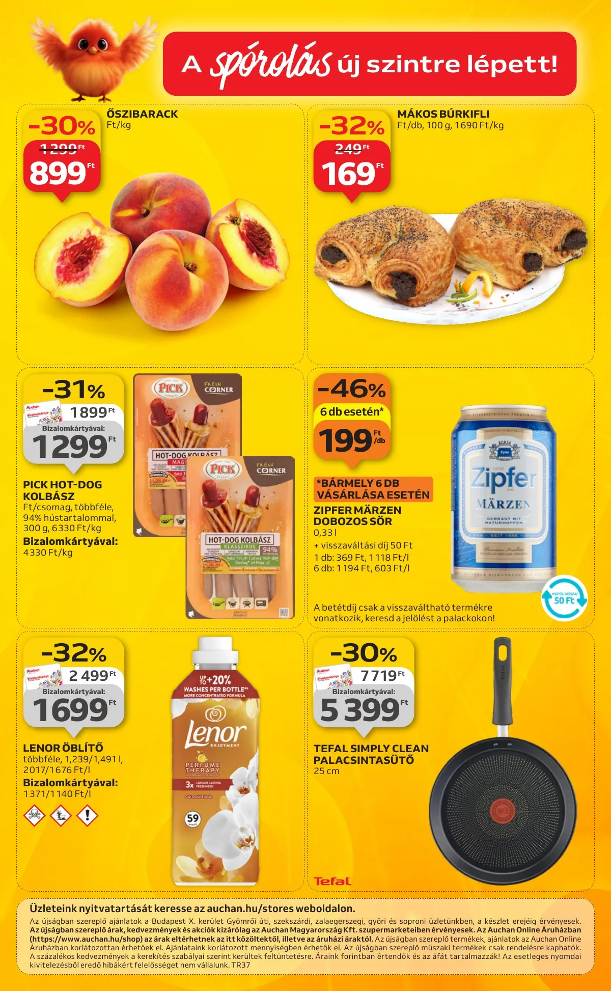 Auchan akciós újság Szupermarket 09.11–09.17 – 16. oldal