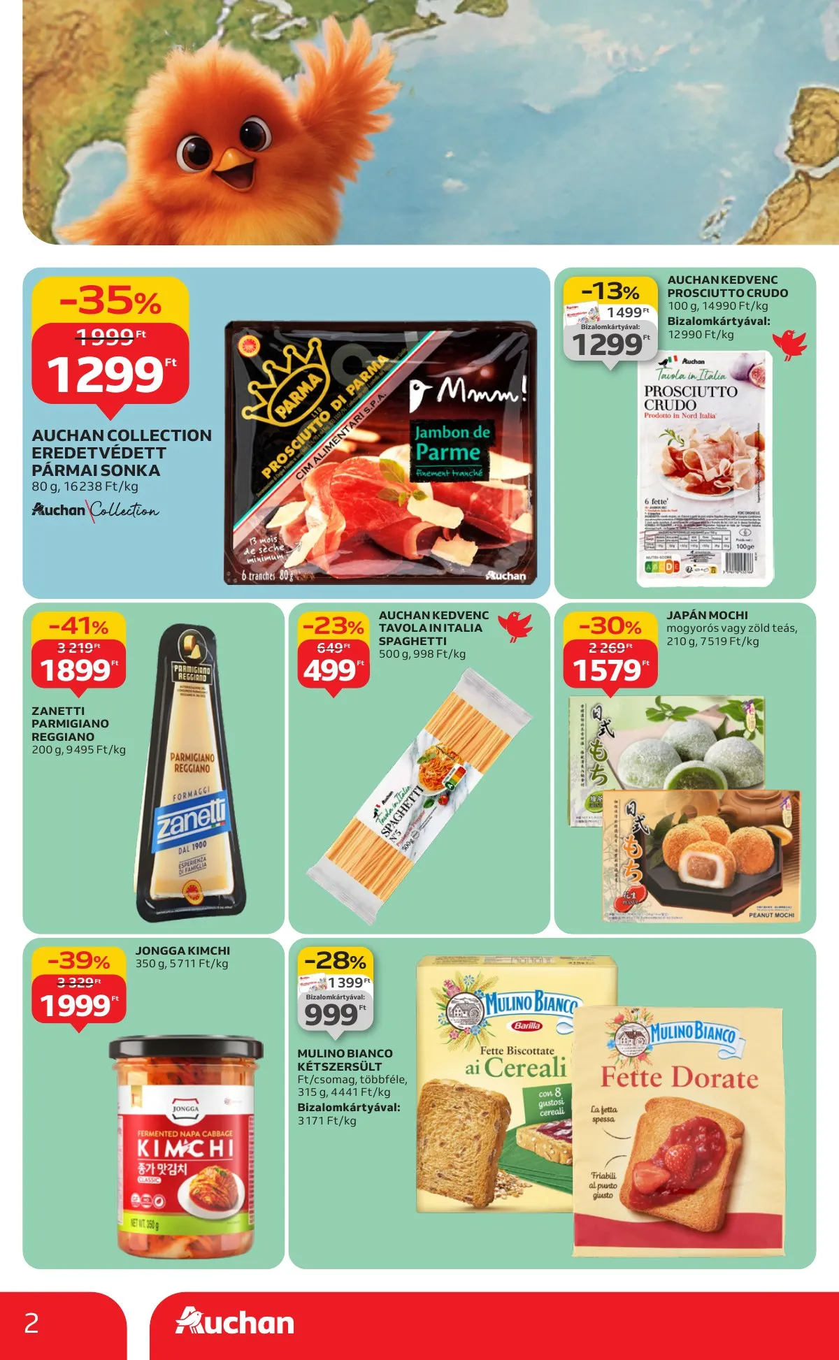 Auchan akciós újság Szupermarket 09.11–09.17 – 2. oldal