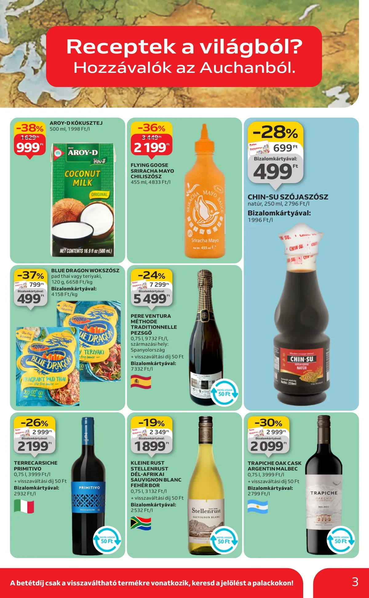 Auchan akciós újság Szupermarket 09.11–09.17 – 3. oldal