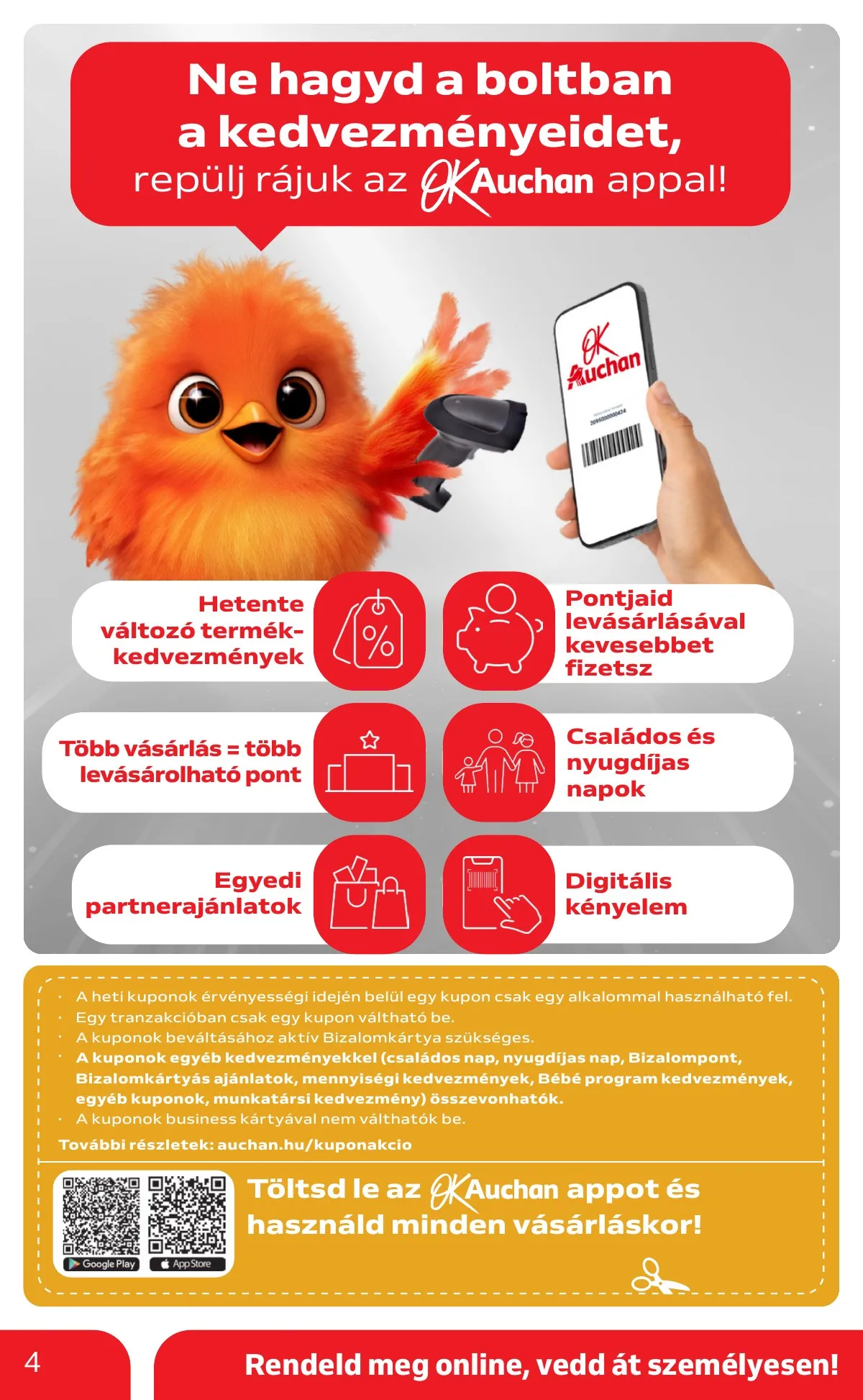 Auchan akciós újság Szupermarket 09.11–09.17 – 4. oldal