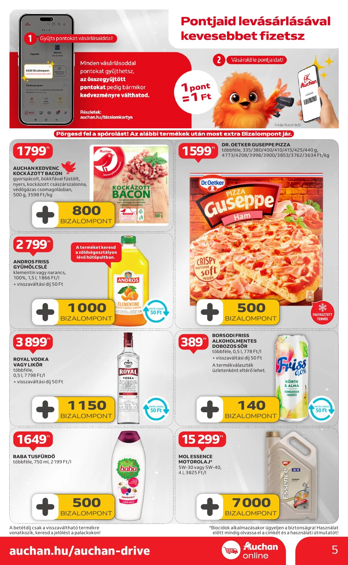 Auchan akciós újság Szupermarket 09.11–09.17 – 5. oldal