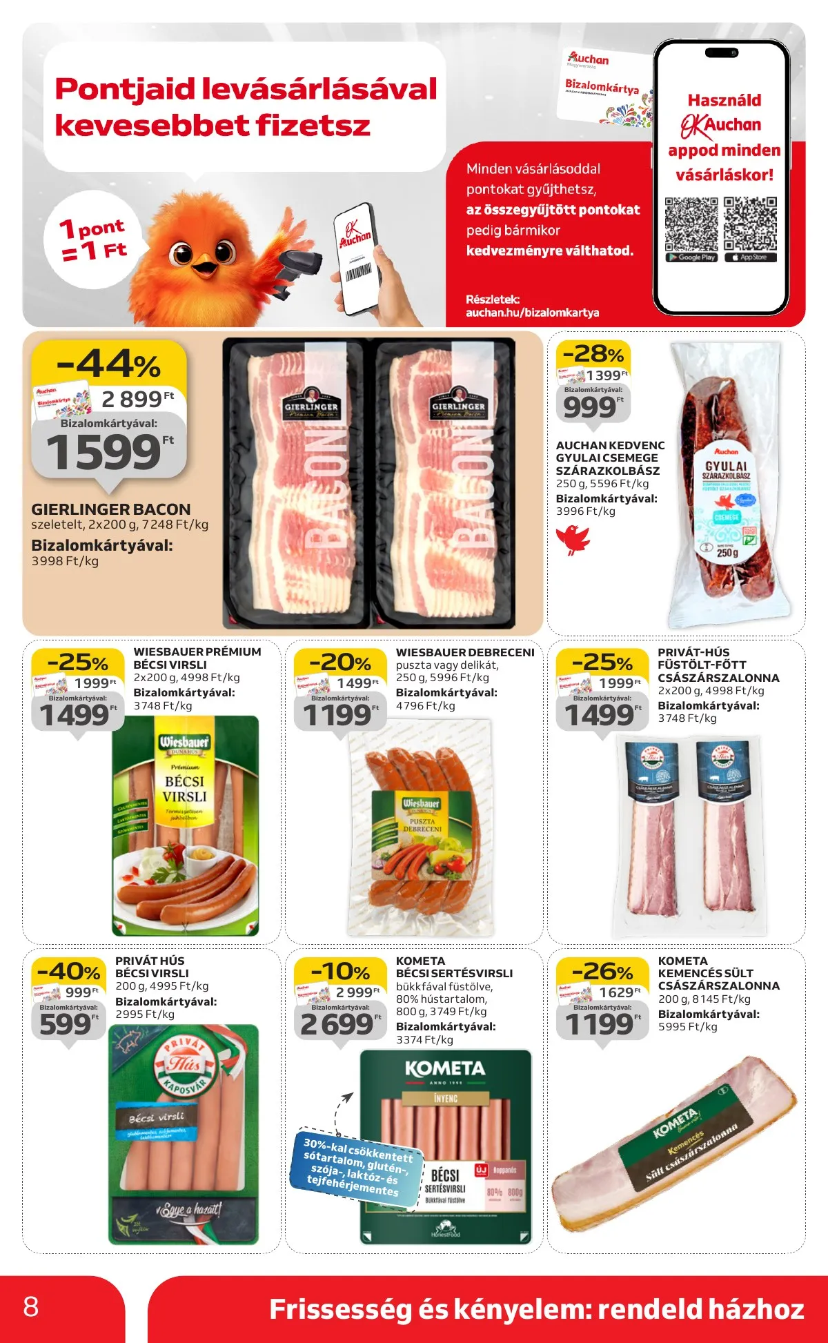 Auchan akciós újság Szupermarket 09.11–09.17 – 8. oldal