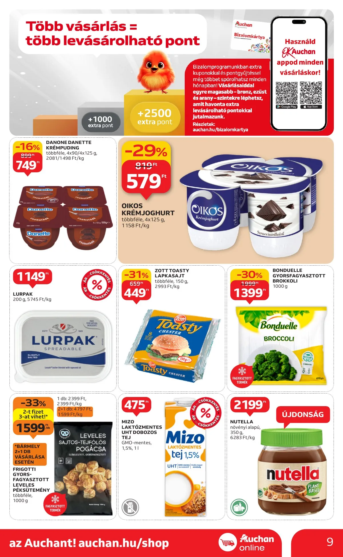 Auchan akciós újság Szupermarket 09.11–09.17 – 9. oldal