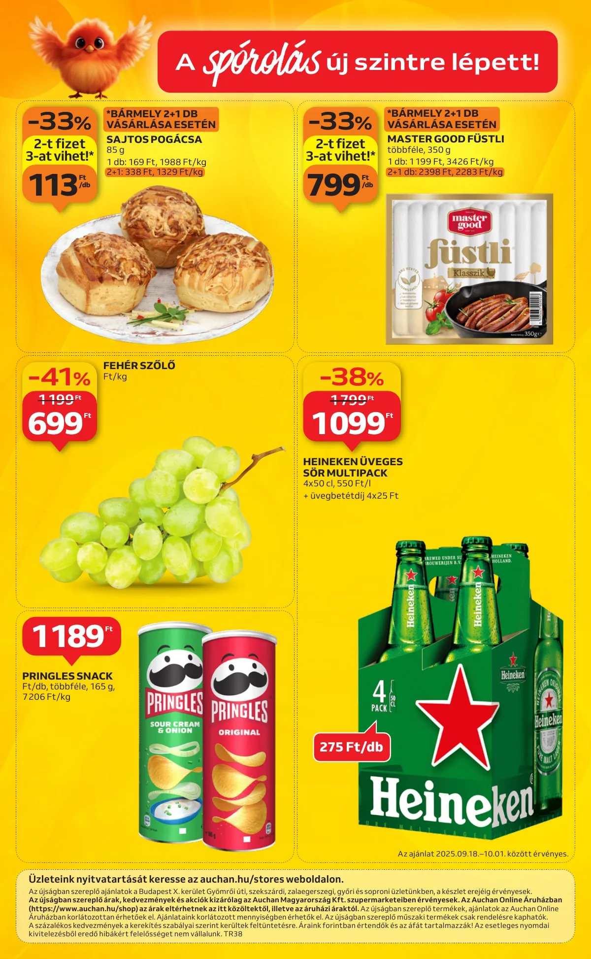 Auchan akciós újság Szupermarket 09.18–09.24 – 12. oldal