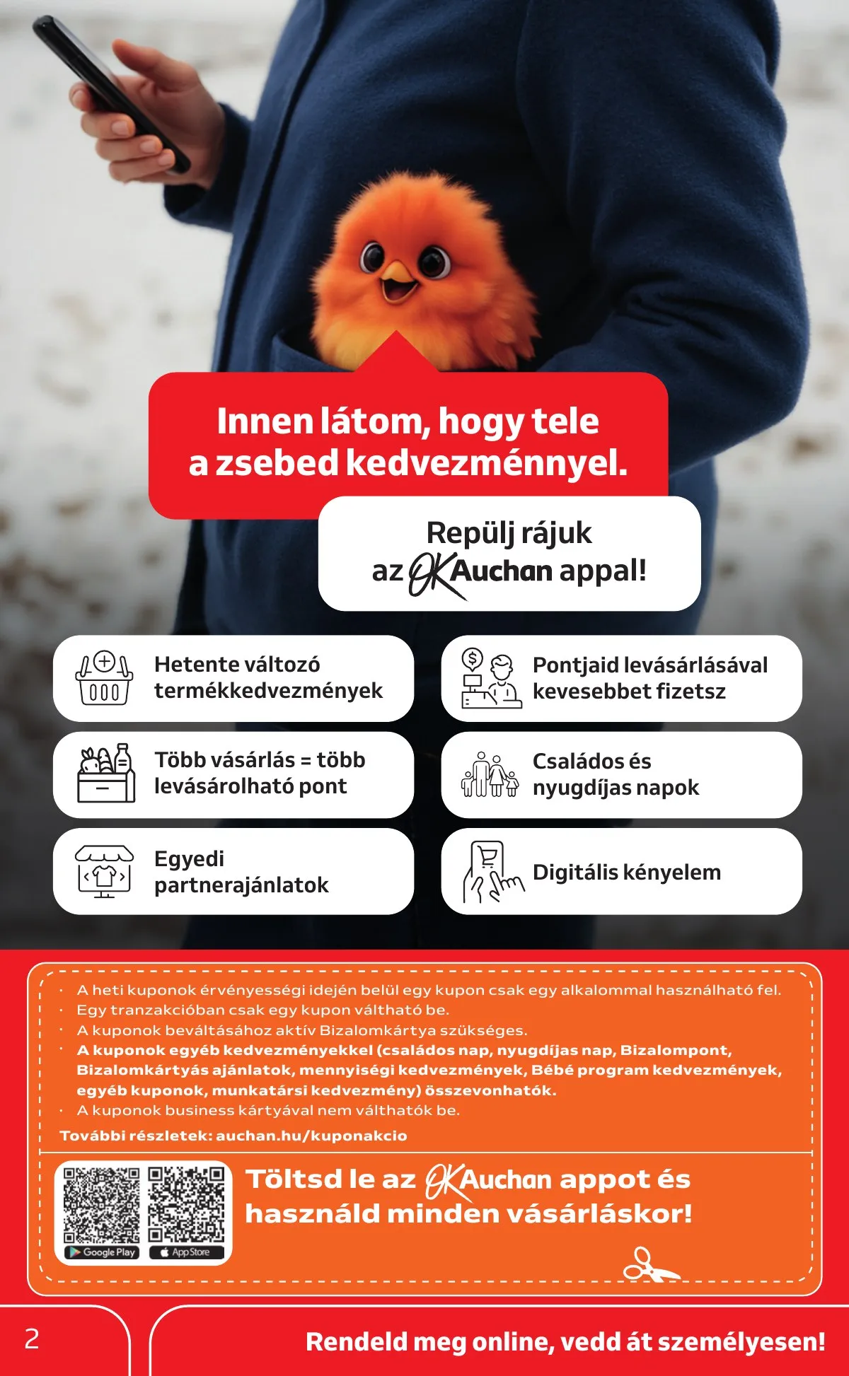 Auchan akciós újság Szupermarket 09.18–09.24 – 2. oldal
