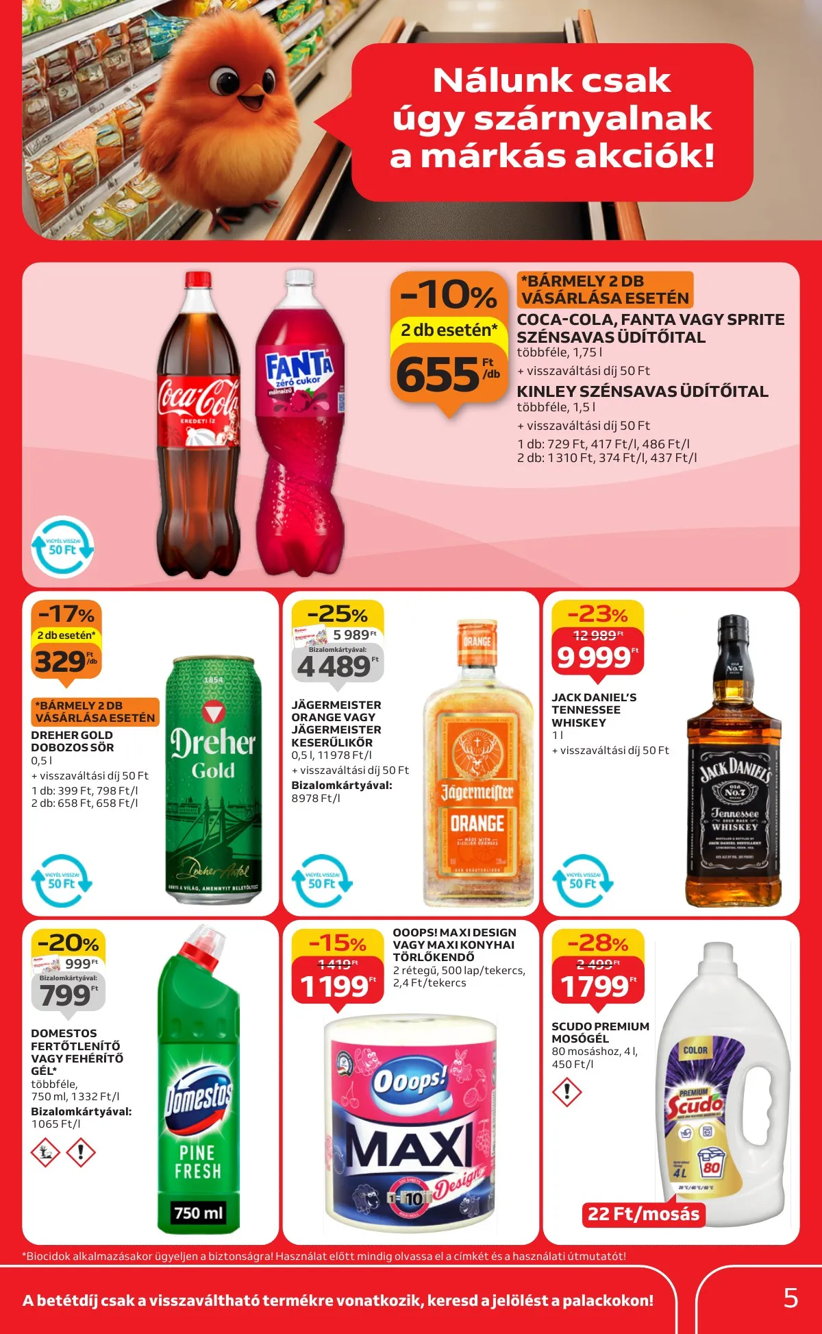 Auchan akciós újság Szupermarket 09.18–09.24 – 5. oldal