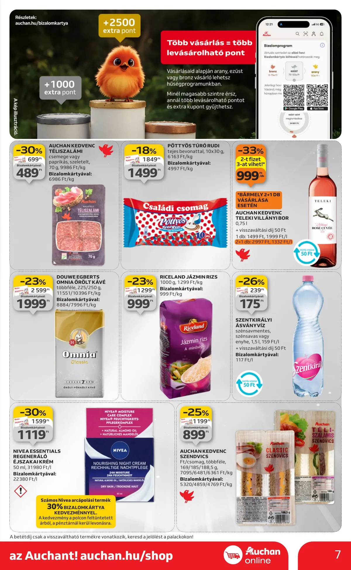 Auchan akciós újság Szupermarket 09.18–09.24 – 7. oldal
