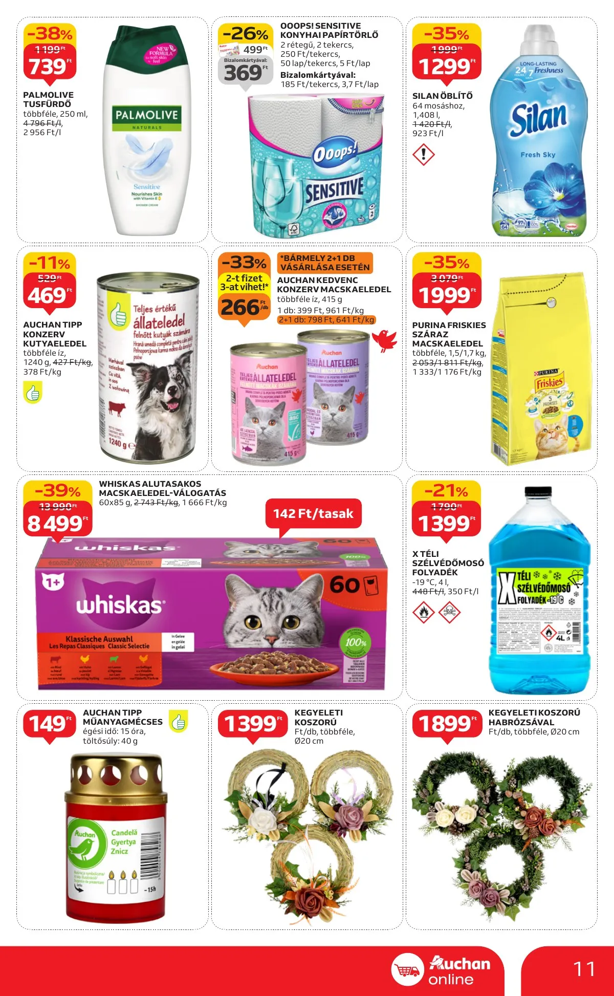 Auchan akciós újság Szupermarket 09.25–10.01 – 11. oldal