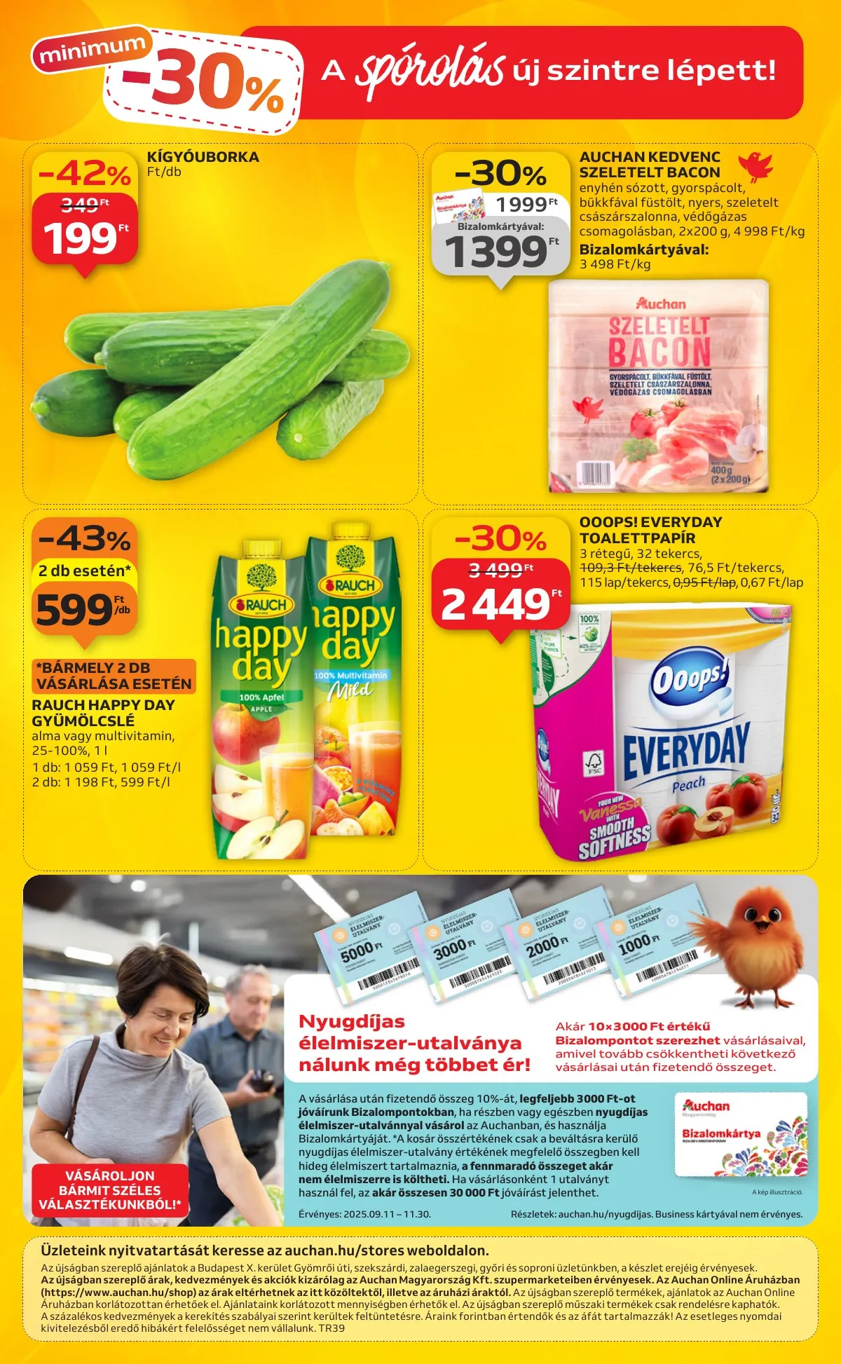 Auchan akciós újság Szupermarket 09.25–10.01 – 12. oldal
