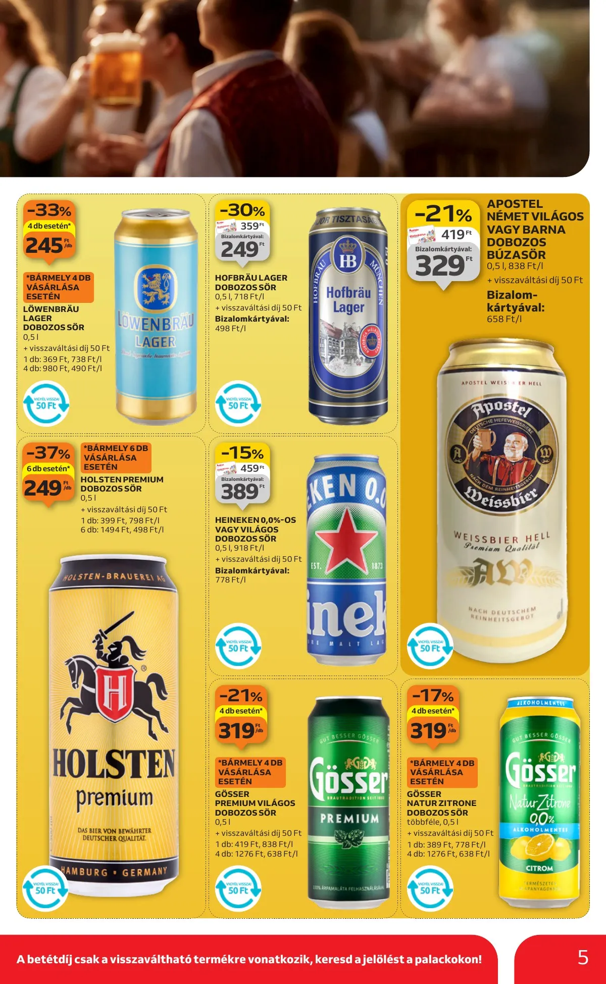 Auchan akciós újság Szupermarket 09.25–10.01 – 5. oldal