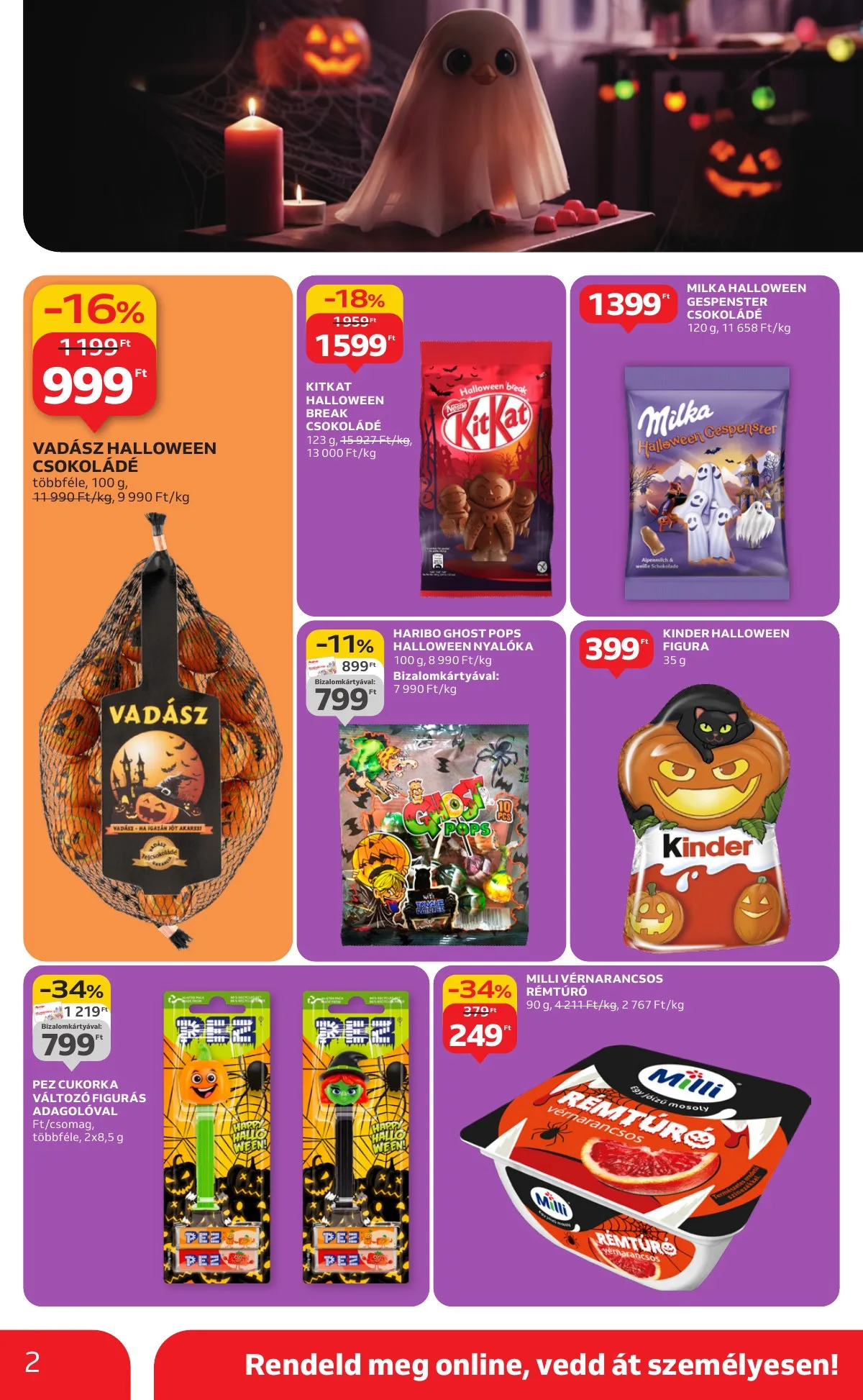 Auchan akciós újság Szupermarket 10.02–10.08 – 2. oldal