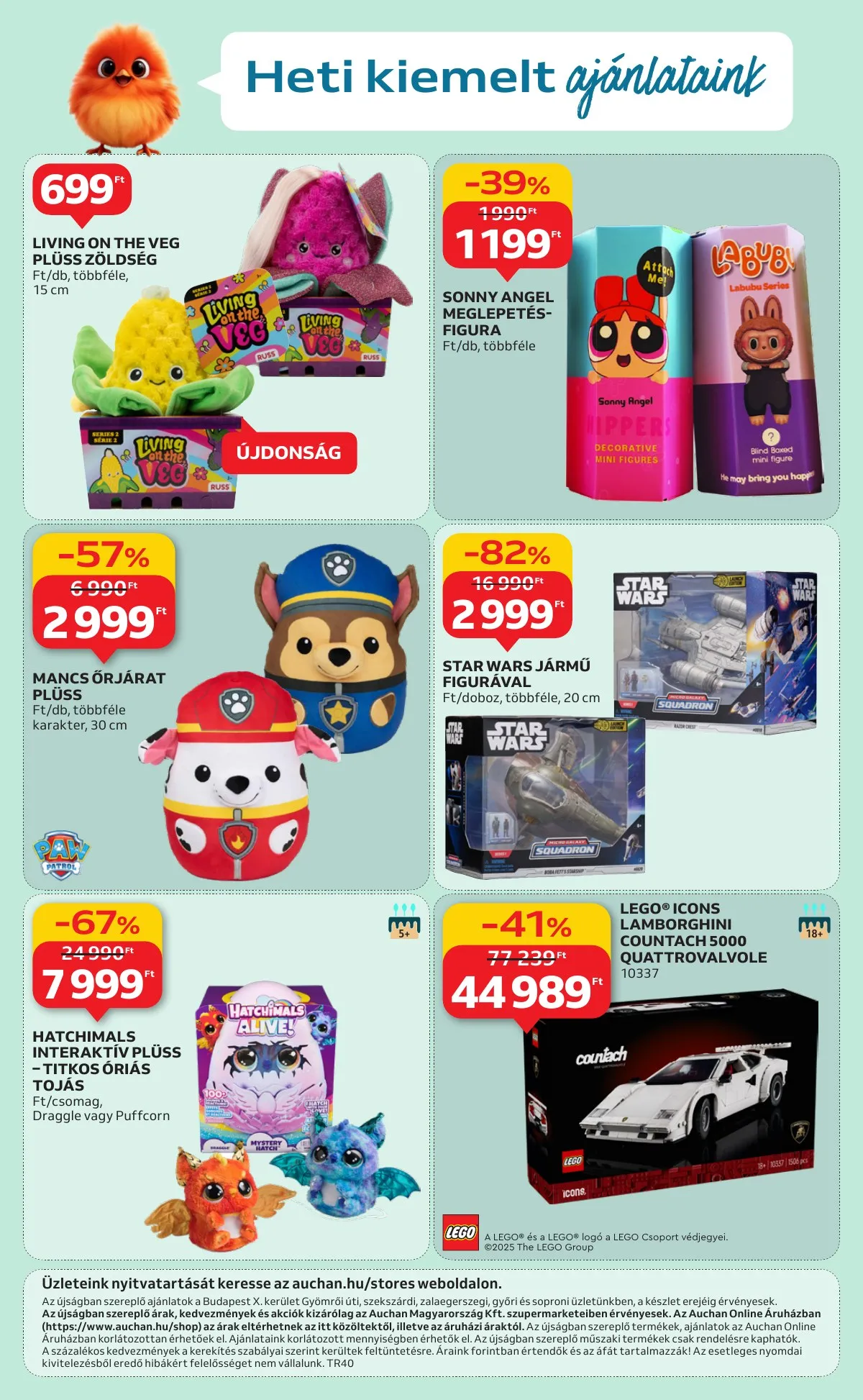 Auchan akciós újság Szupermarket 10.02–10.08 – 20. oldal