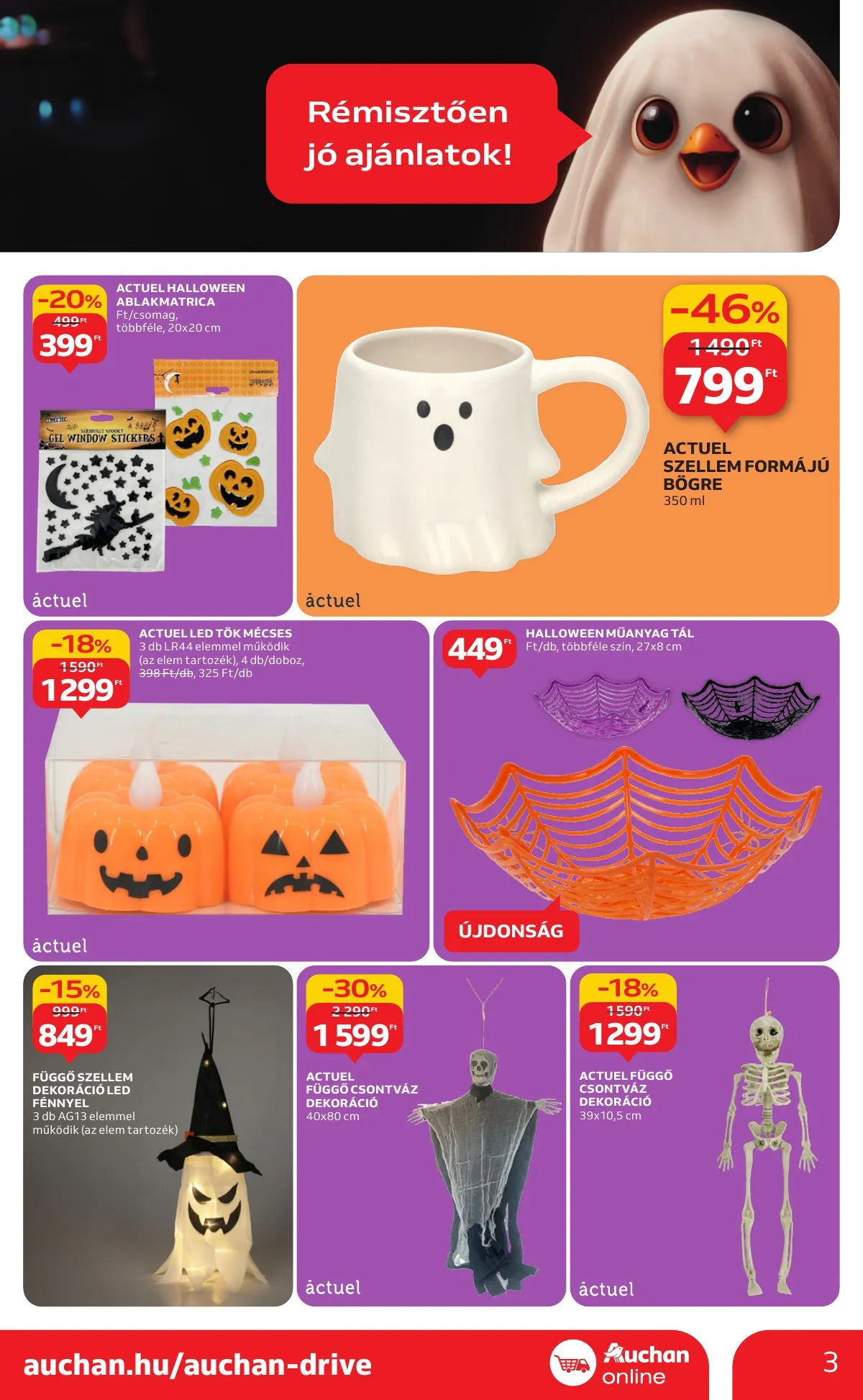 Auchan akciós újság Szupermarket 10.02–10.08 – 3. oldal