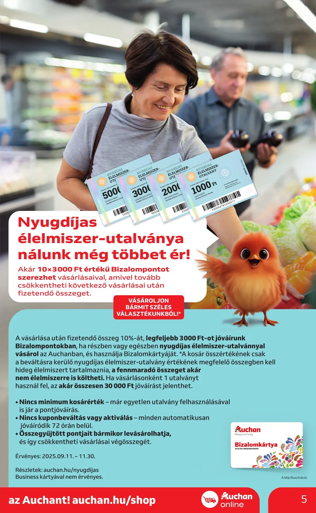 Auchan akciós újság Szupermarket 10.02–10.08 – 5. oldal