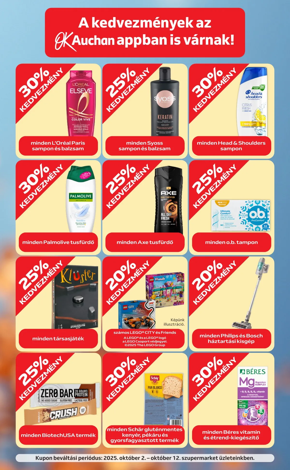 Auchan akciós újság Szupermarket 10.02–10.08 – 7. oldal