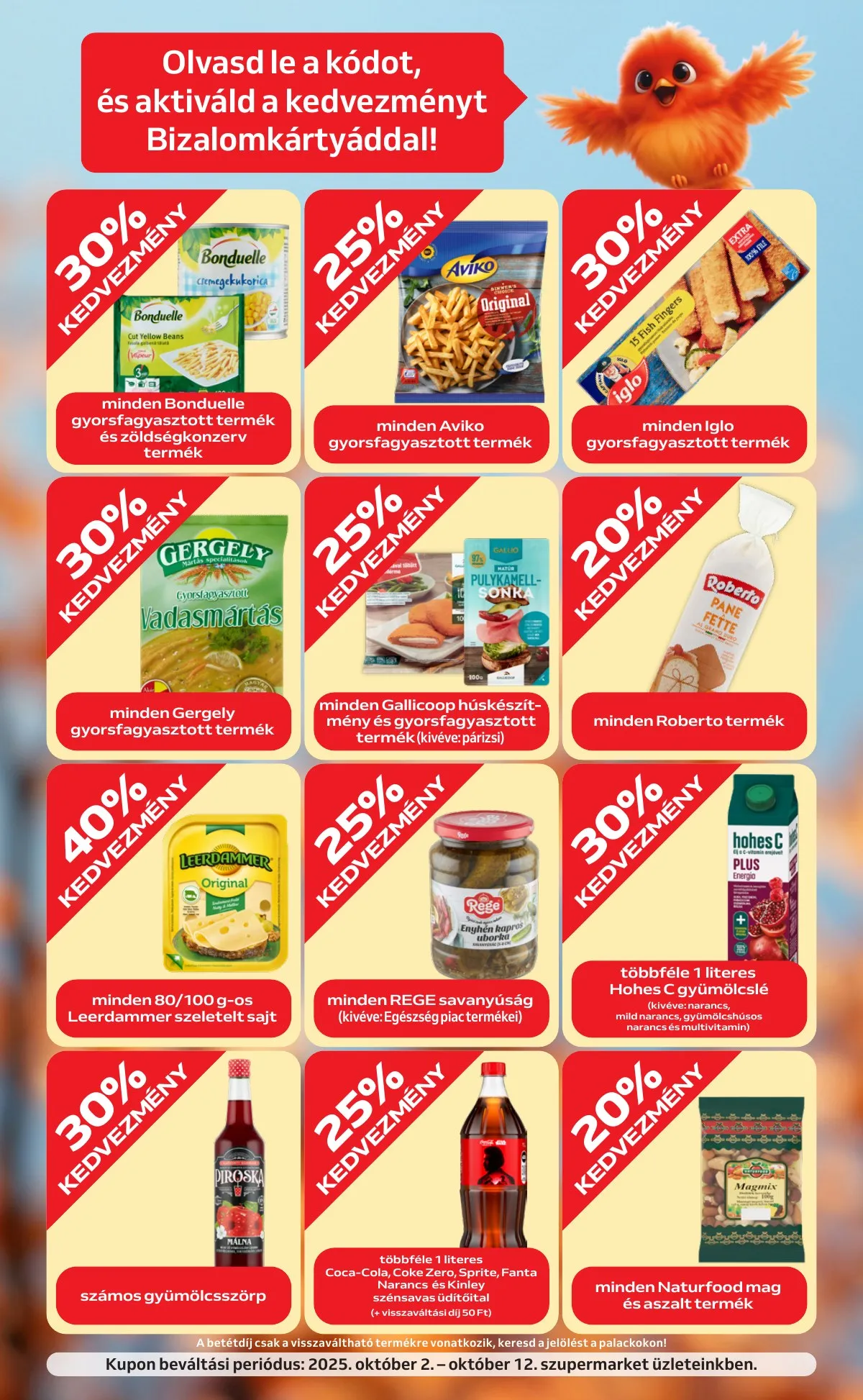 Auchan akciós újság Szupermarket 10.02–10.08 – 8. oldal