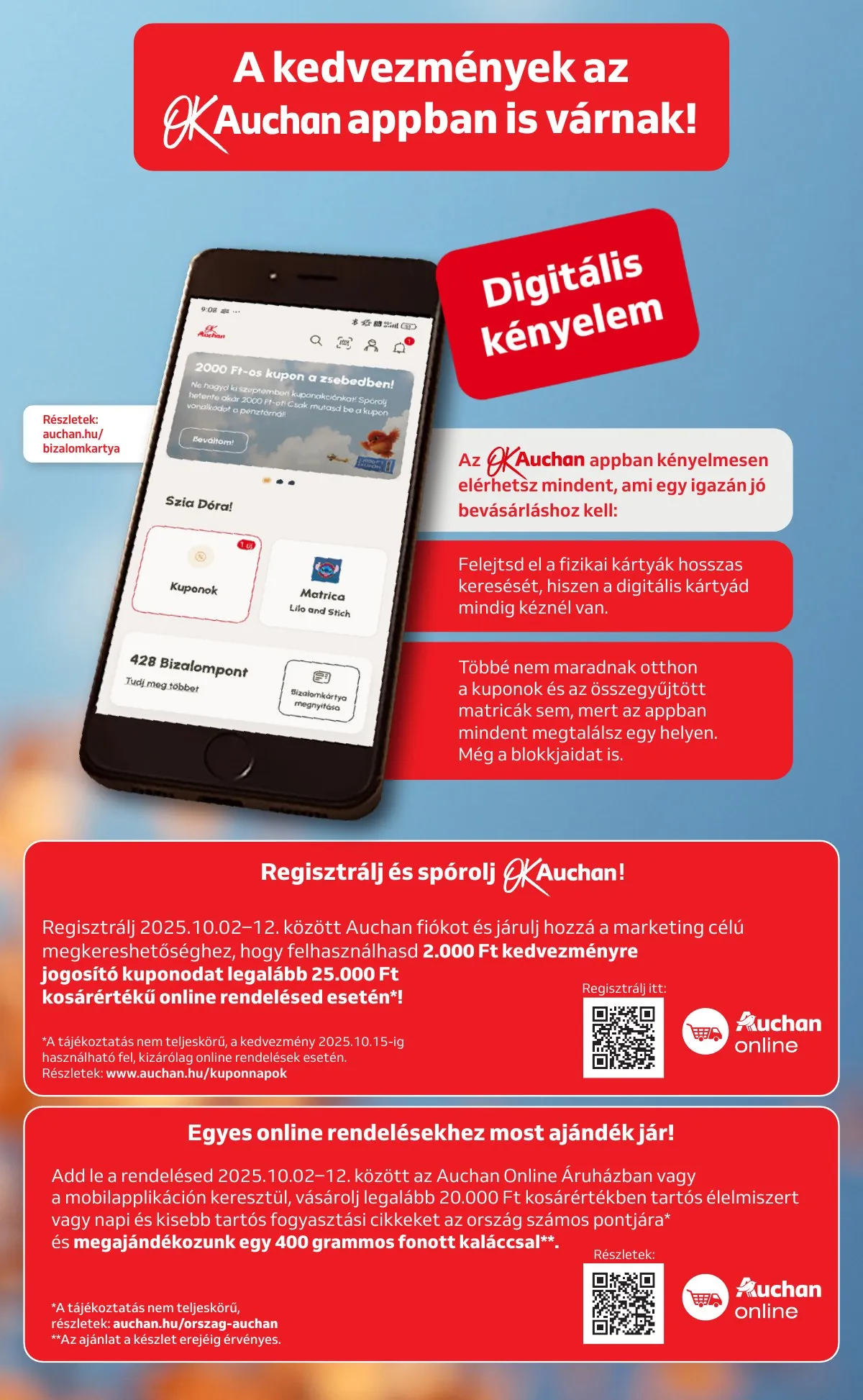 Auchan akciós újság Szupermarket 10.02–10.08 – 9. oldal