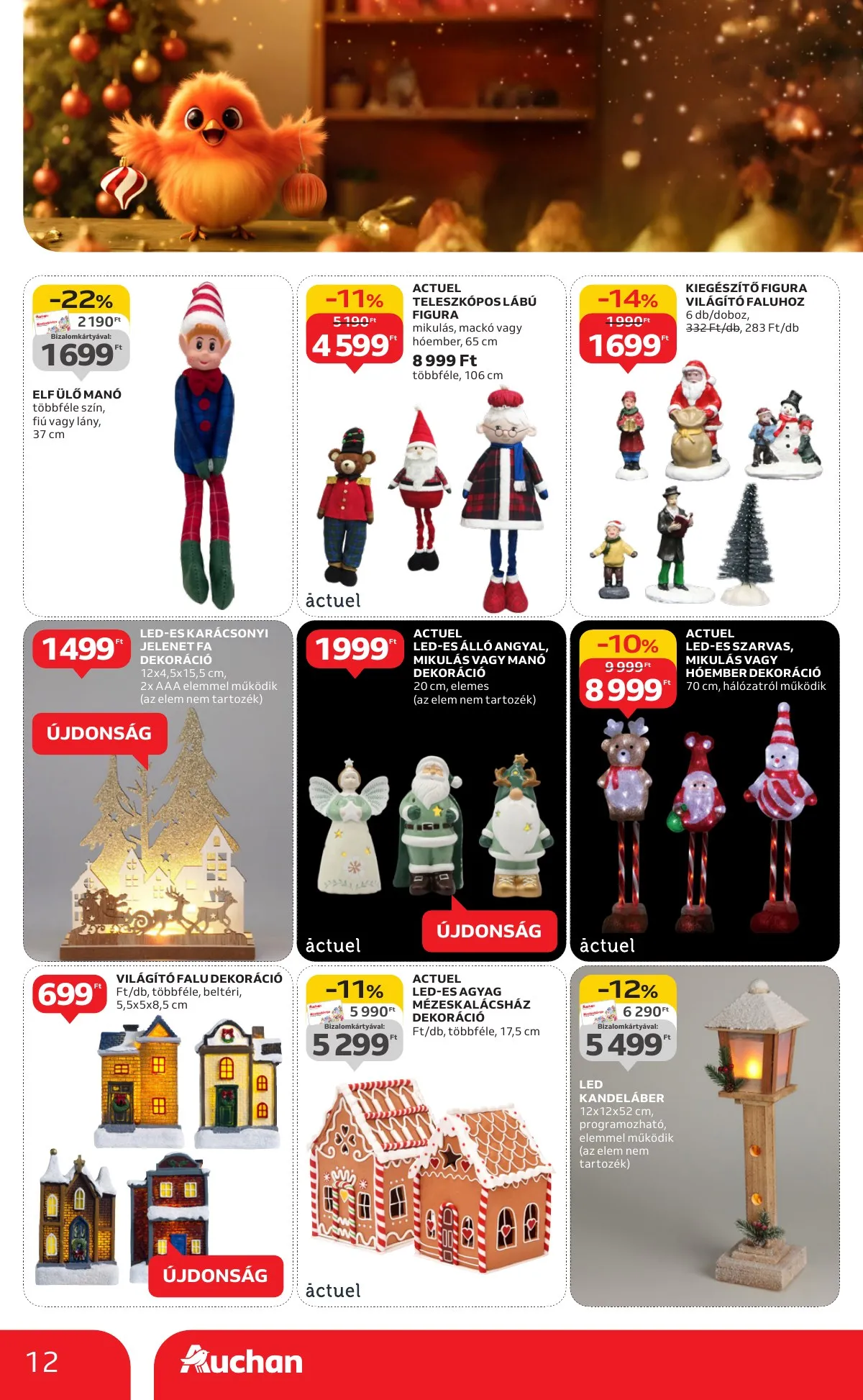 Auchan akciós újság Szupermarket 10.16–10.22 – 12. oldal