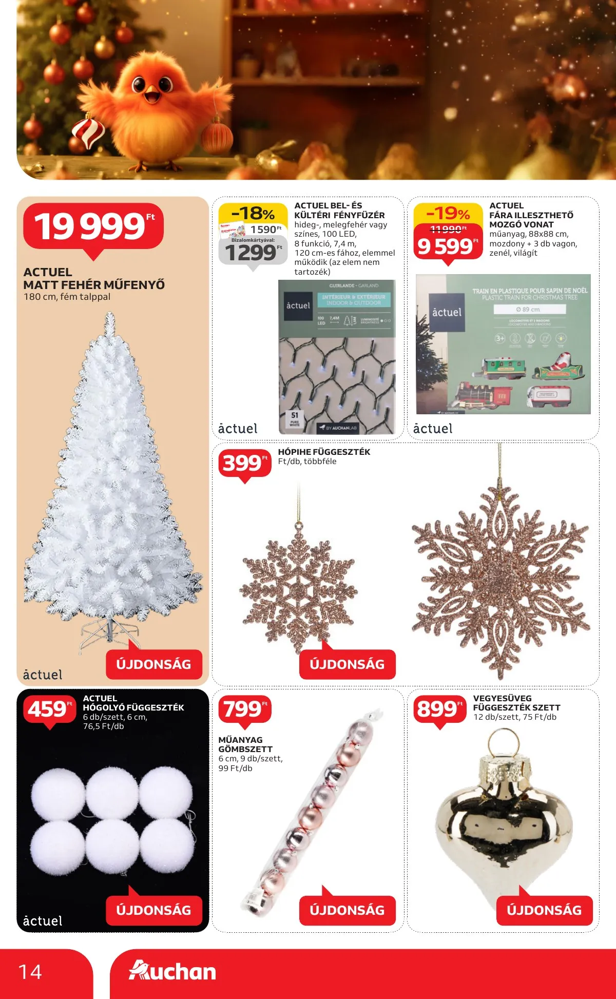Auchan akciós újság Szupermarket 10.16–10.22 – 14. oldal