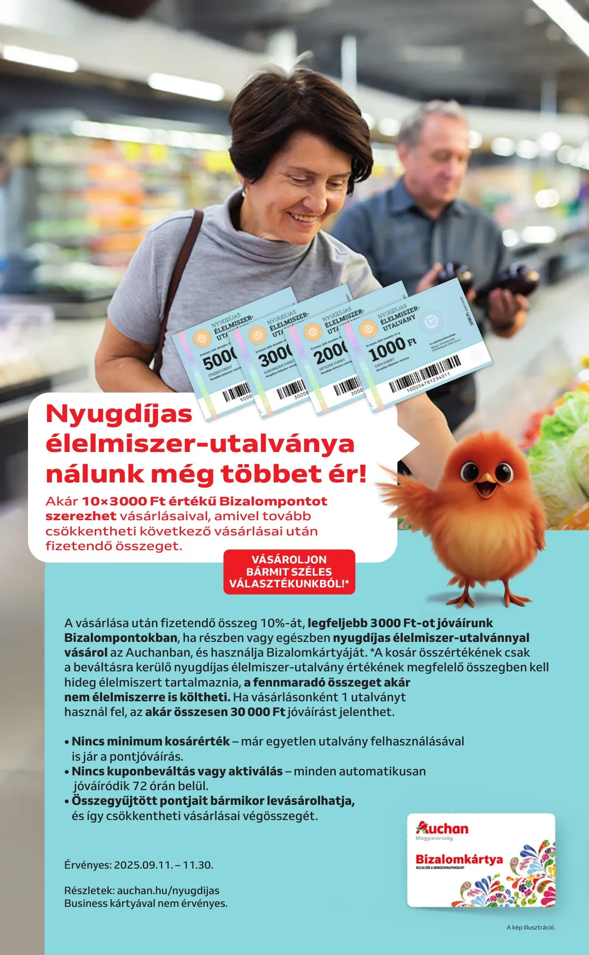 Auchan akciós újság Szupermarket 10.16–10.22 – 3. oldal