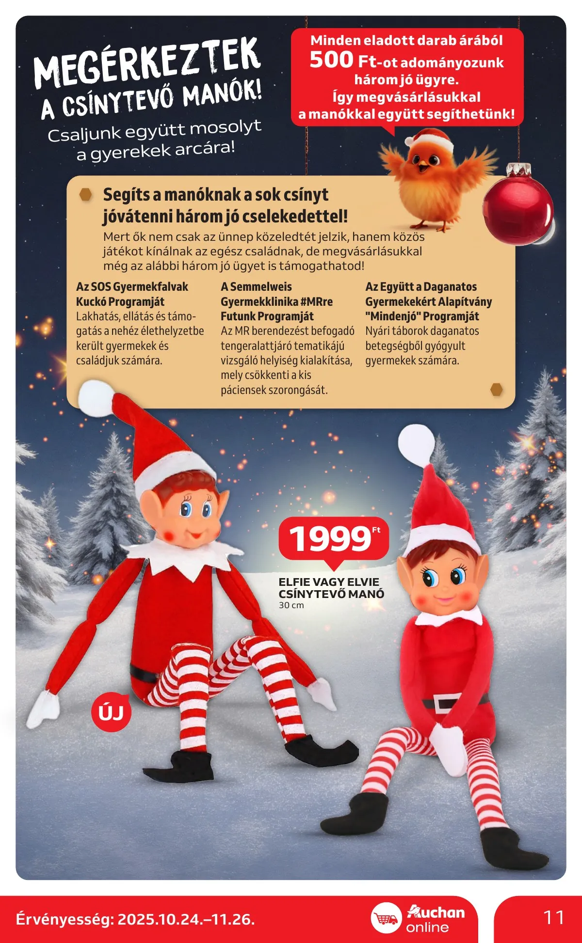 Auchan akciós újság Szupermarket 10.23–10.29 – 11. oldal